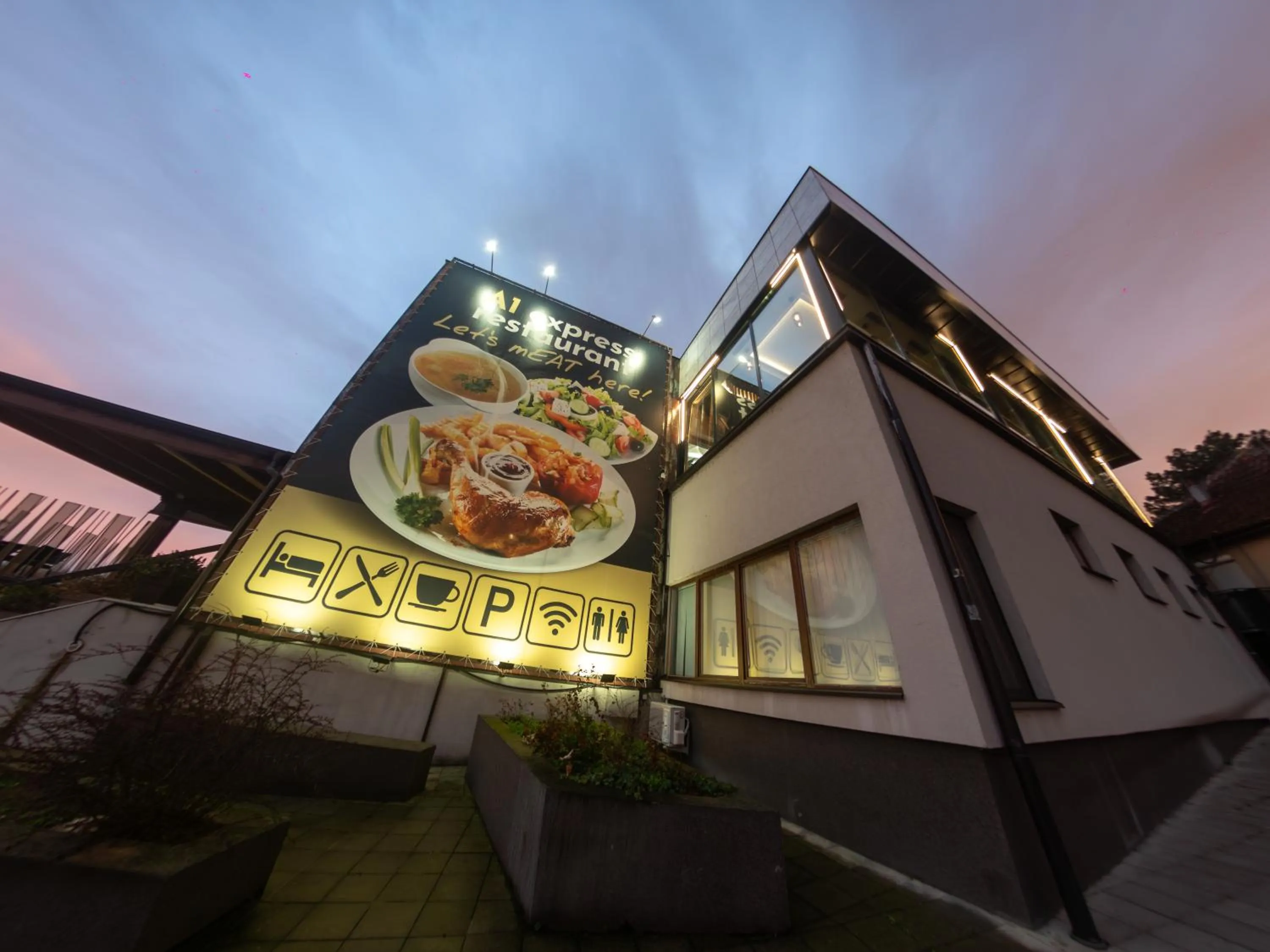 Property building in Motel Krnjevo