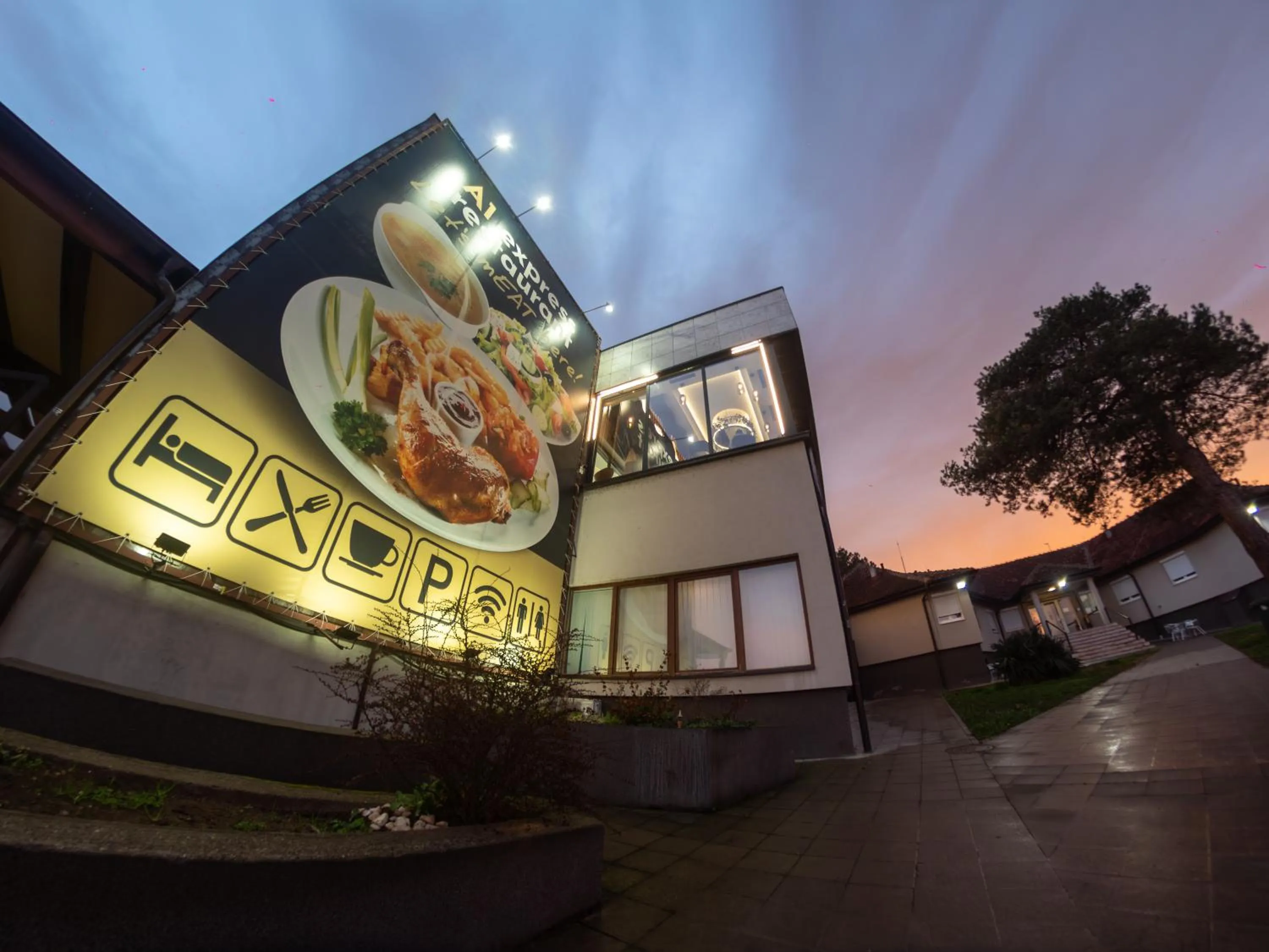 Night in Motel Krnjevo