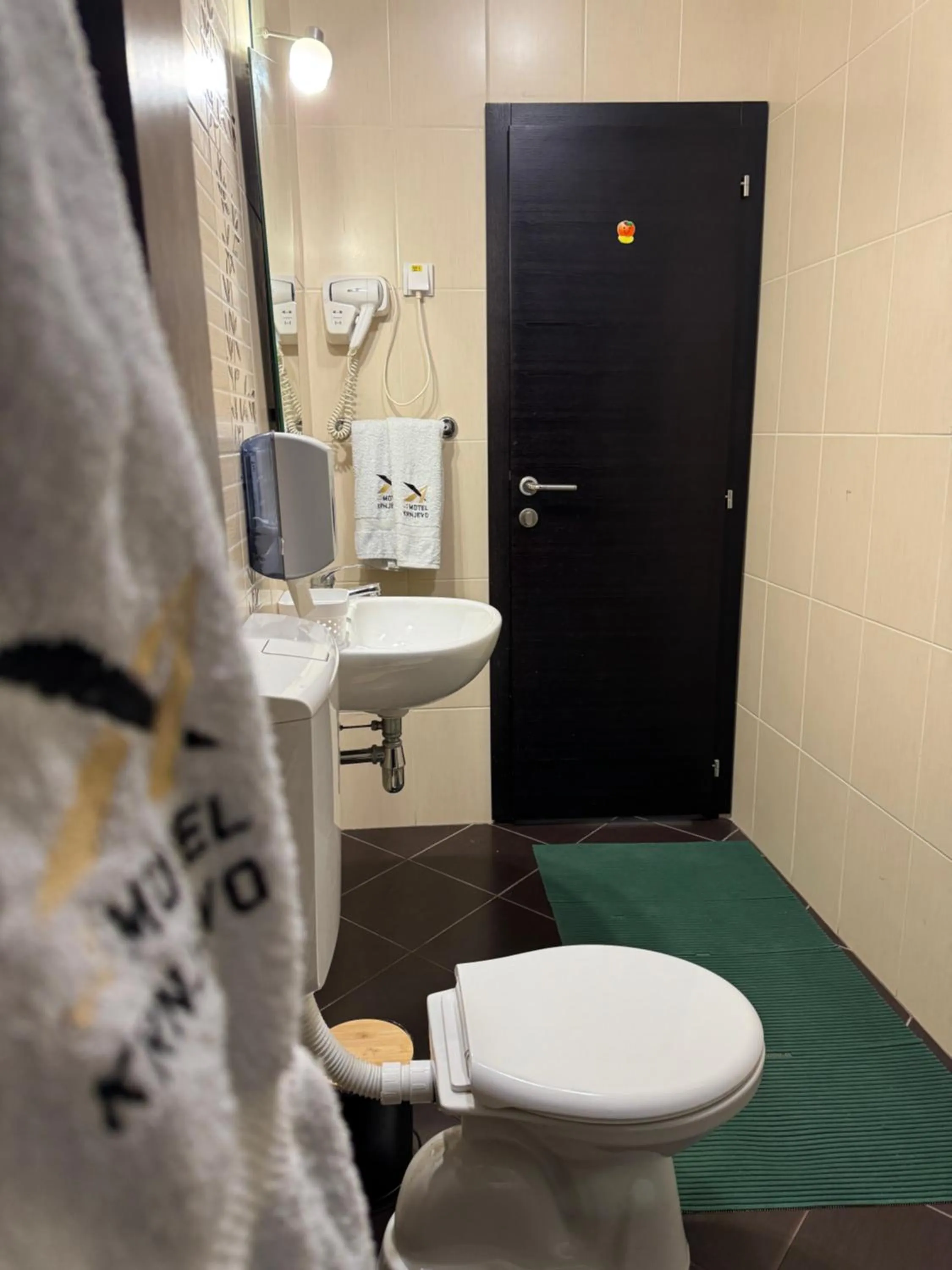 Bathroom in Motel Krnjevo