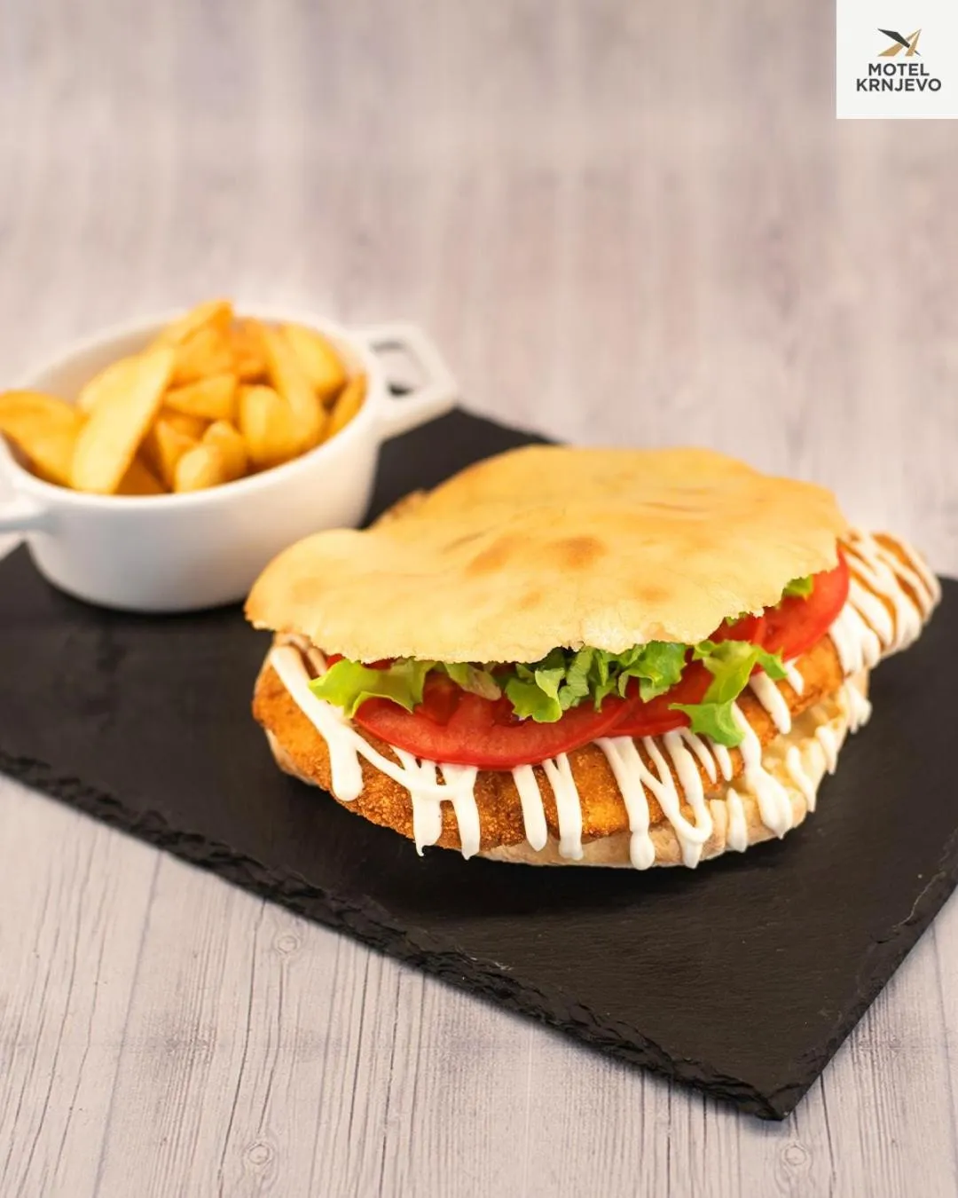 Food in Motel Krnjevo