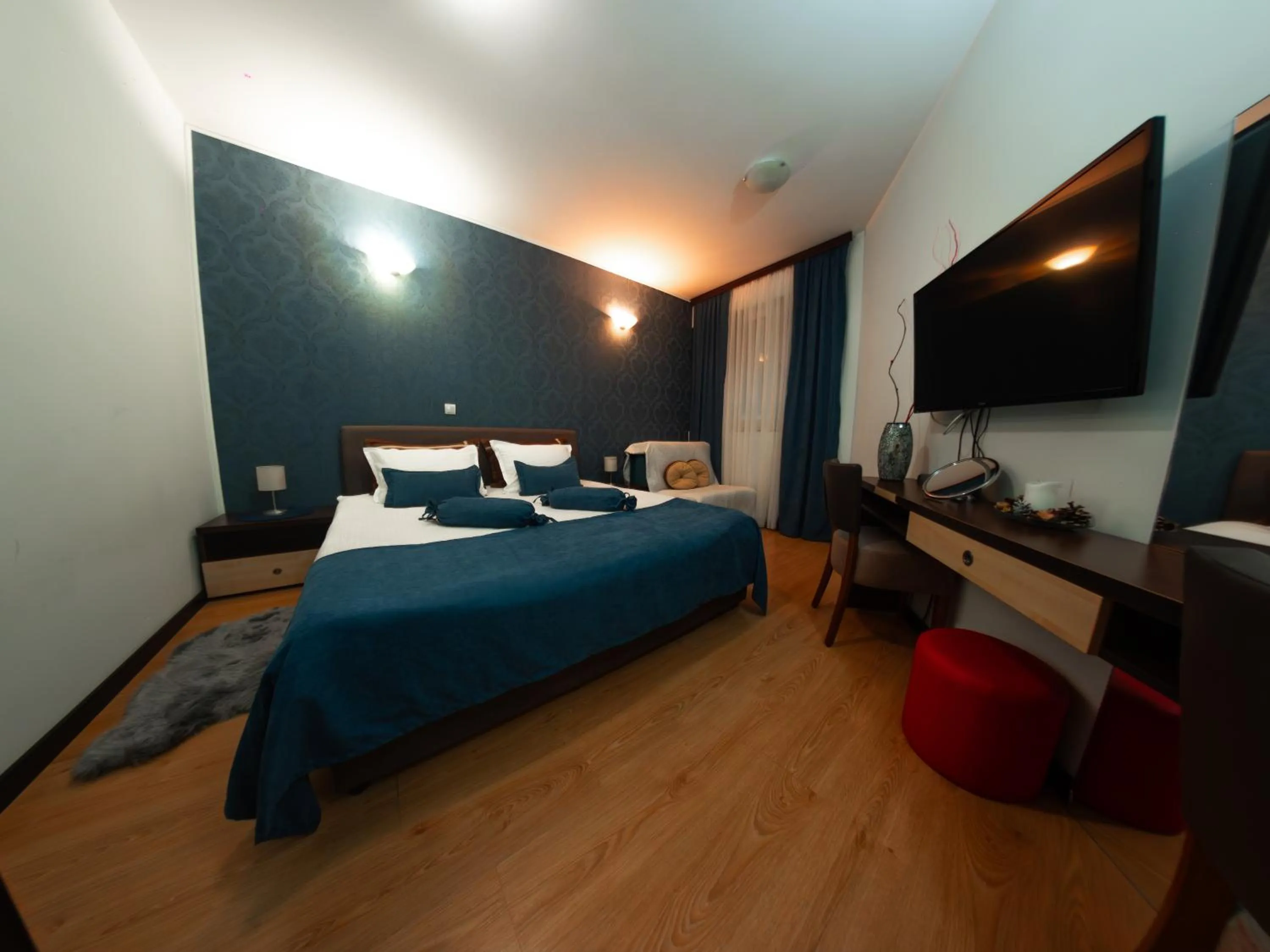 Bed in Motel Krnjevo