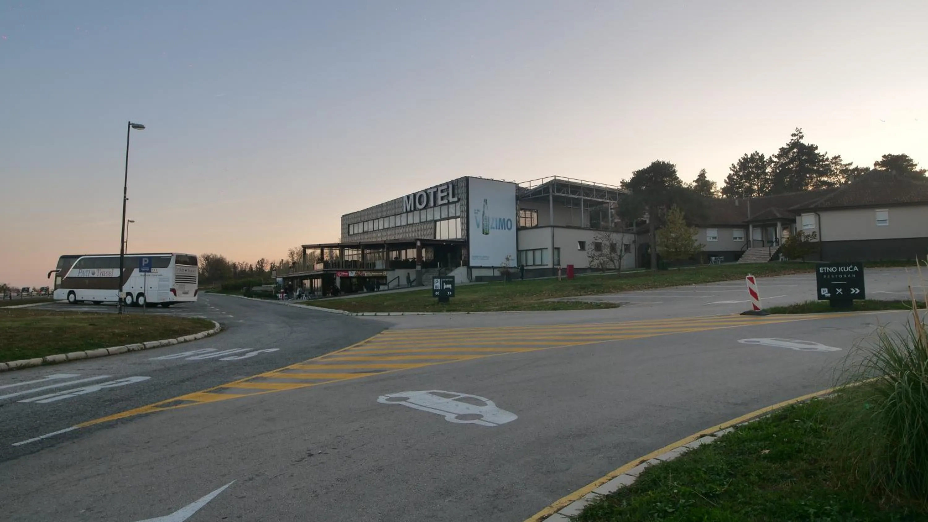 Property building in Motel Krnjevo