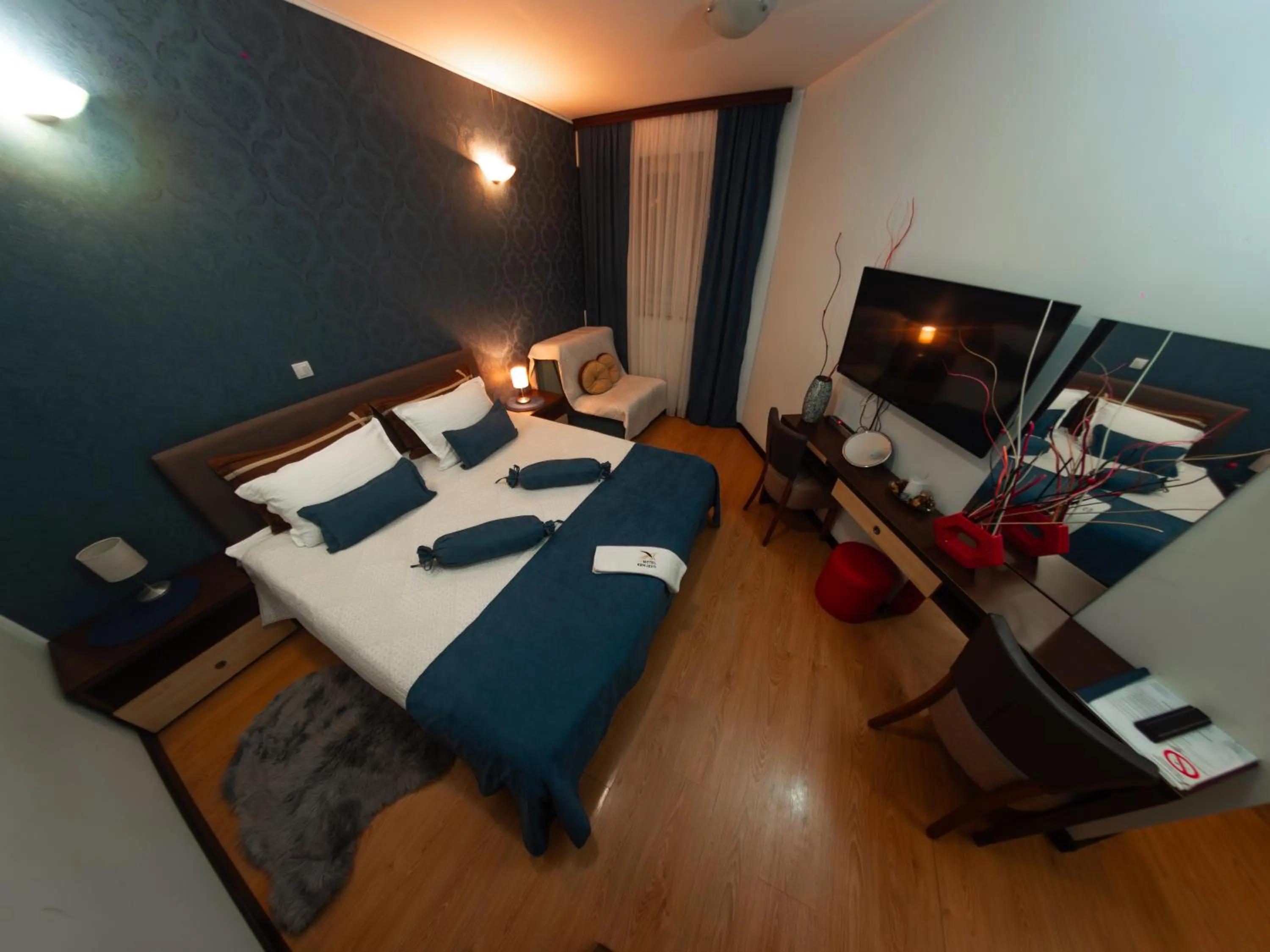 Bed in Motel Krnjevo