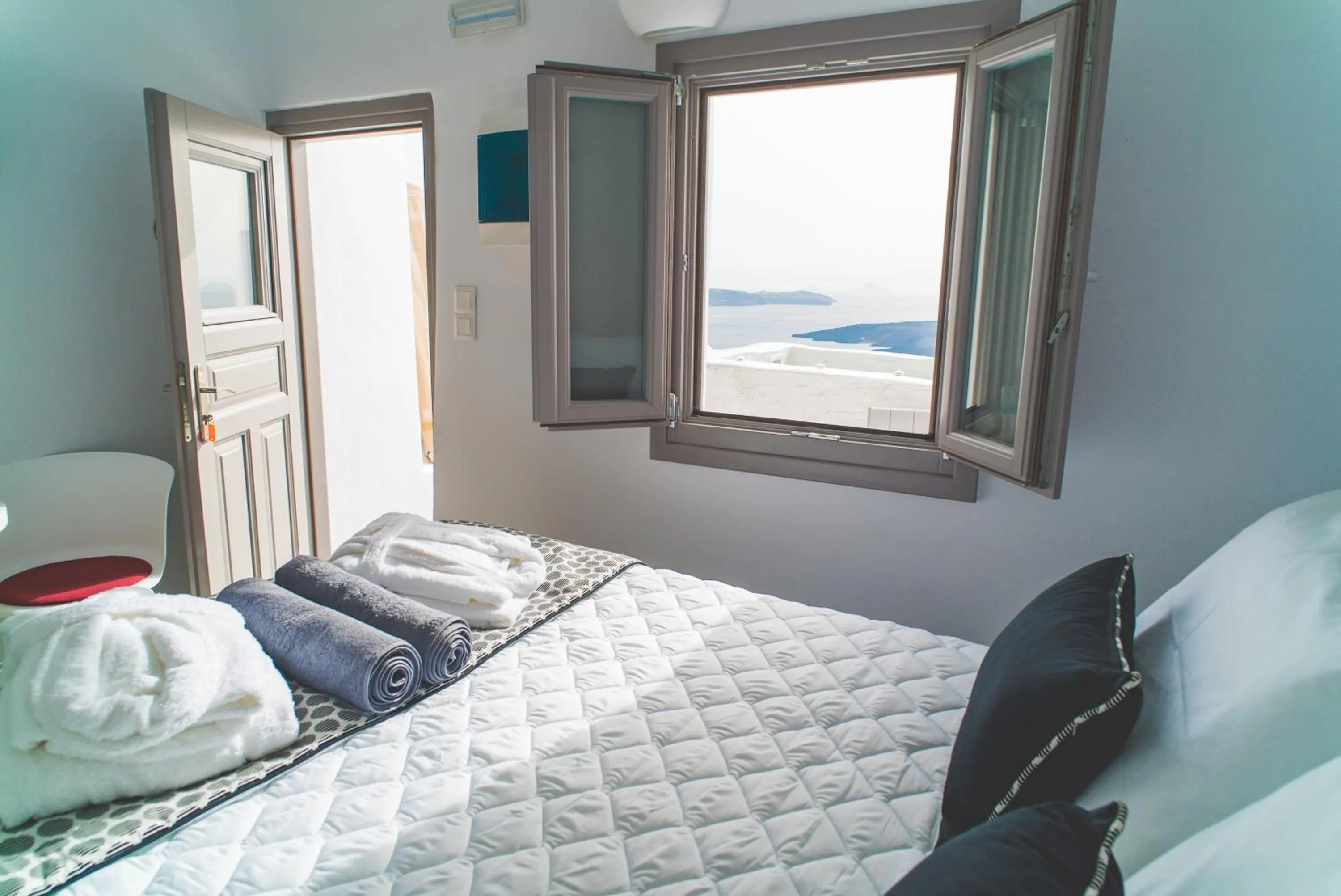 Bedroom, Bed in Modernity Suites