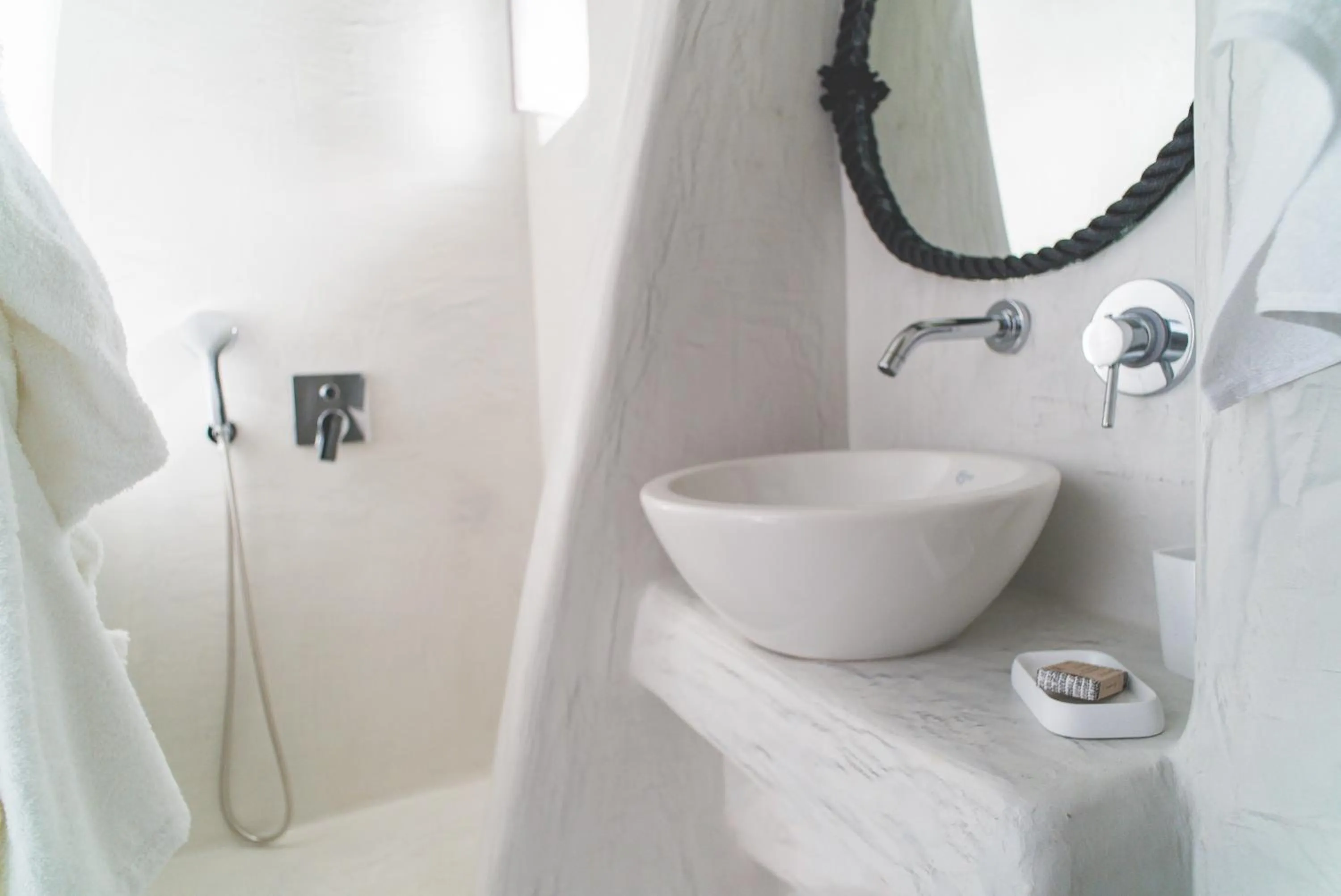 Bathroom in Modernity Suites