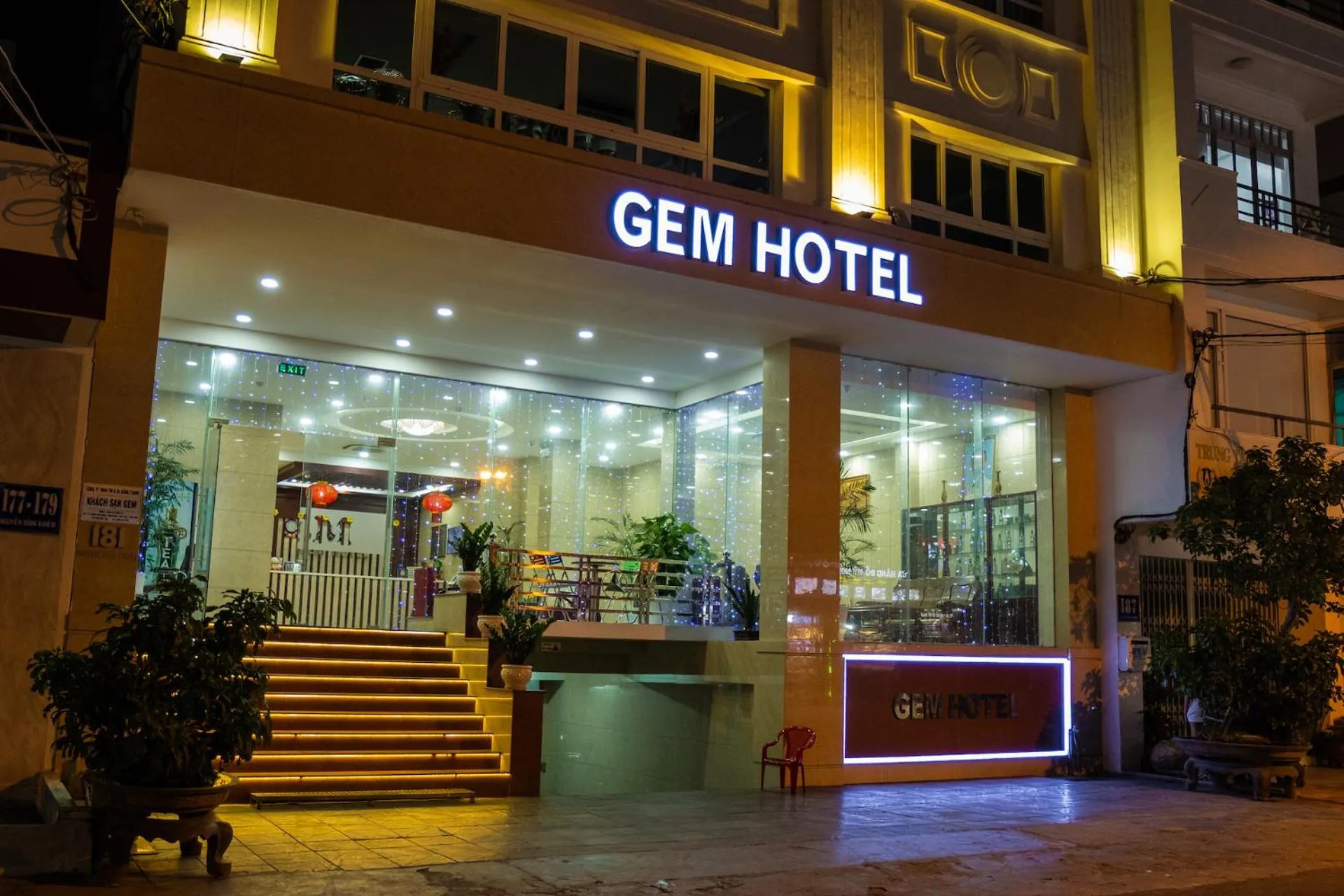 Property building in Gem Nha Trang Hotel