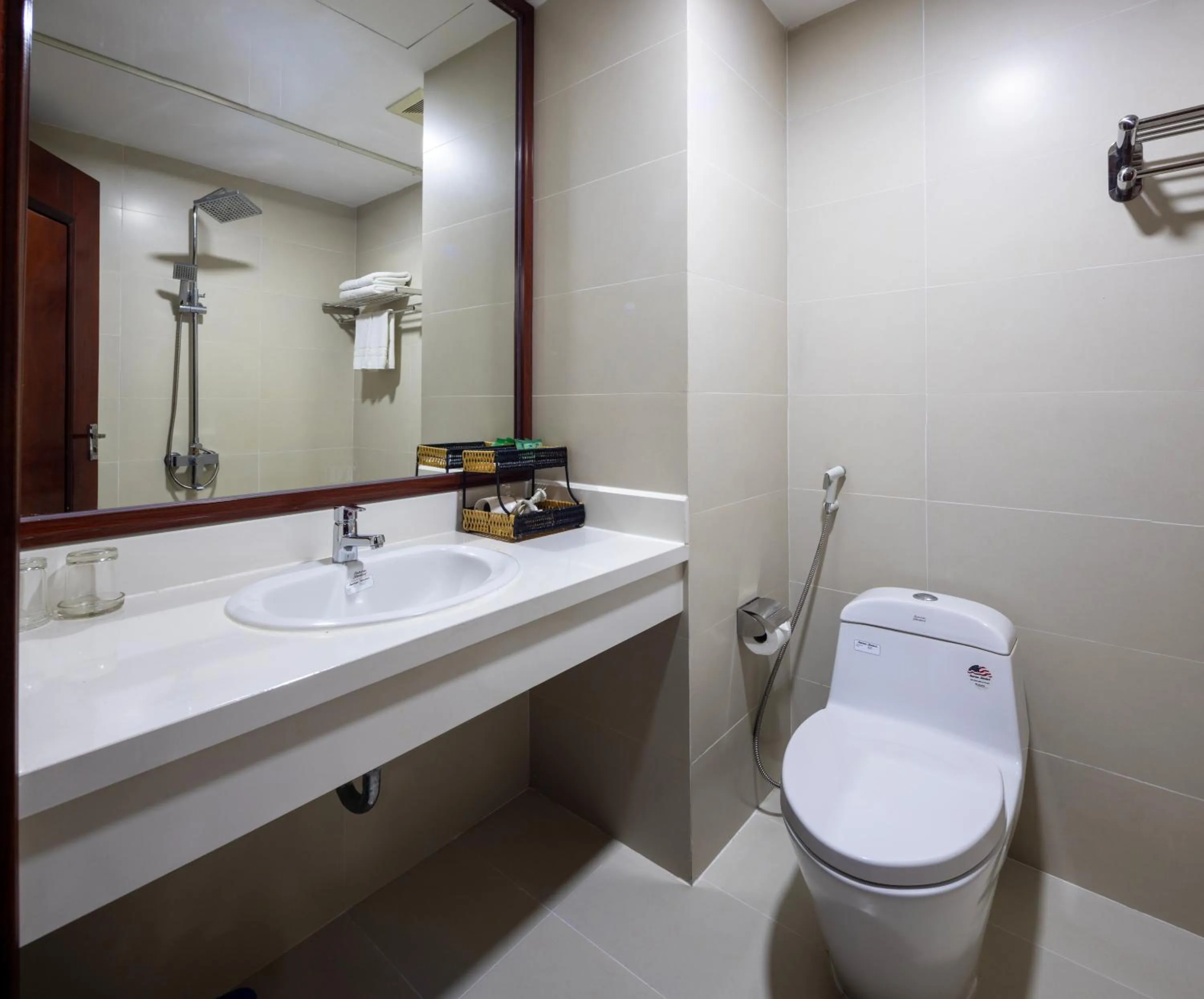 Bathroom in Gem Nha Trang Hotel