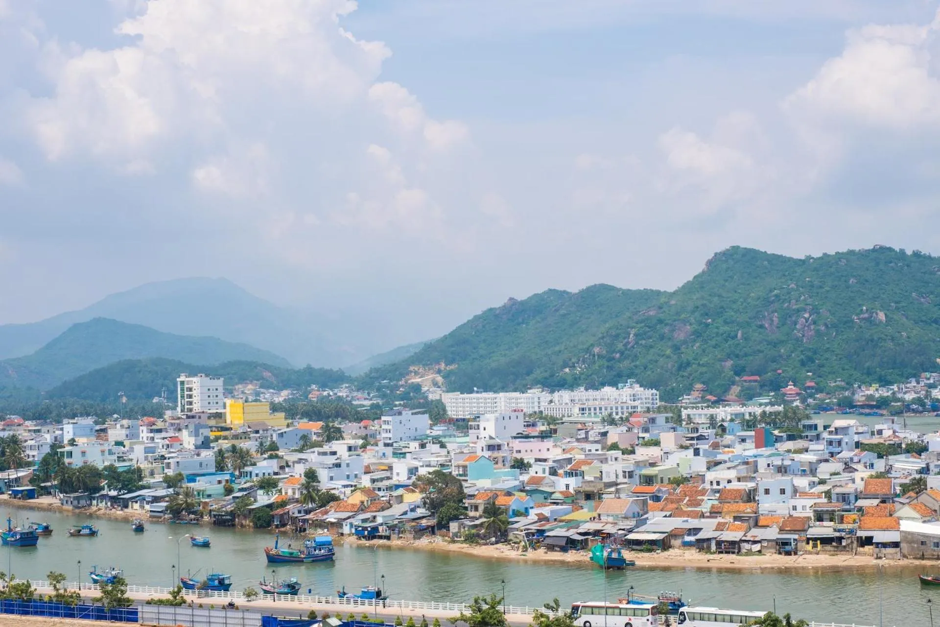 River view in Gem Nha Trang Hotel