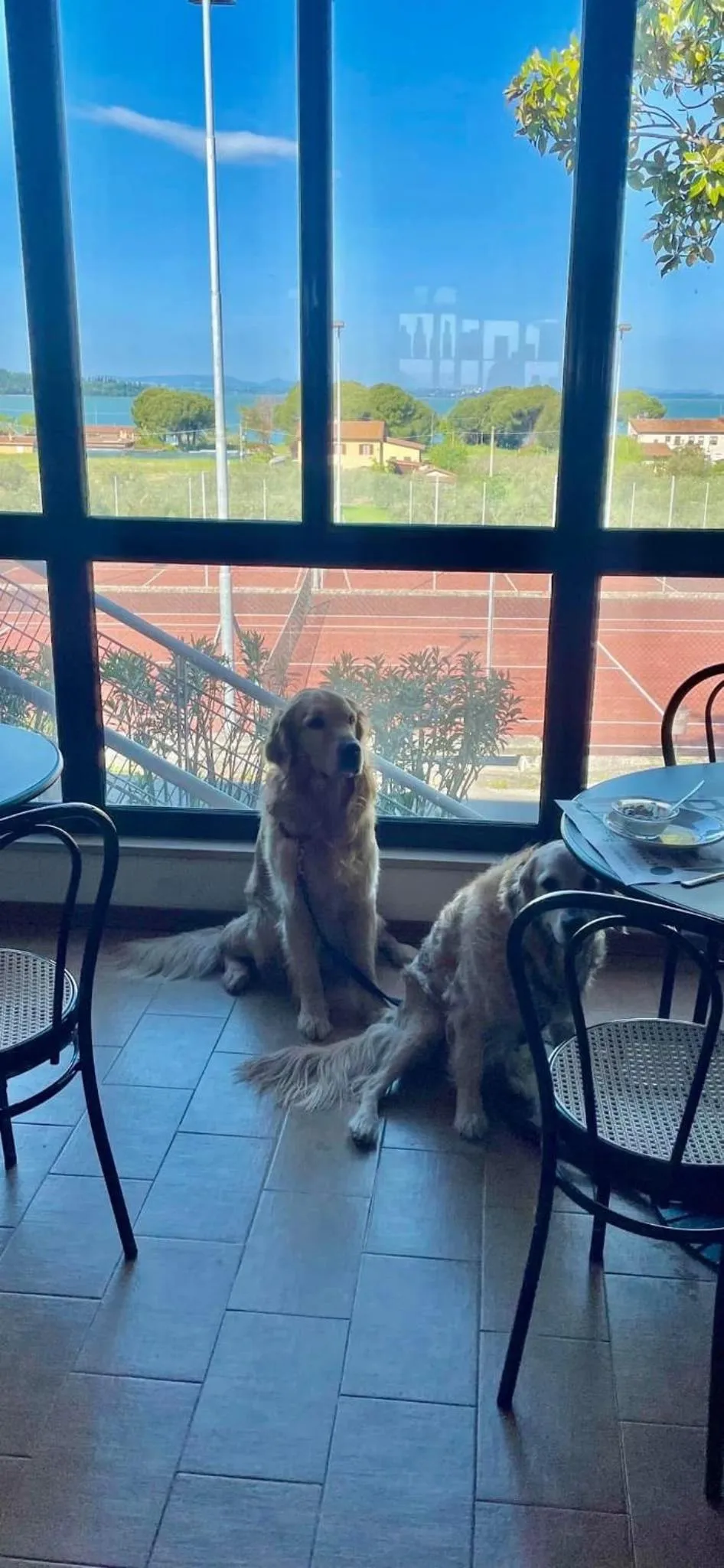 Breakfast in Hotel Le Tre Isole