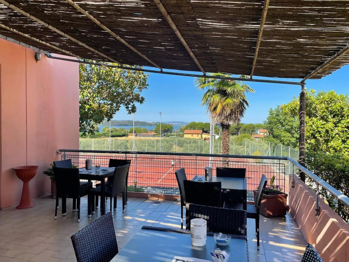 Breakfast in Hotel Le Tre Isole