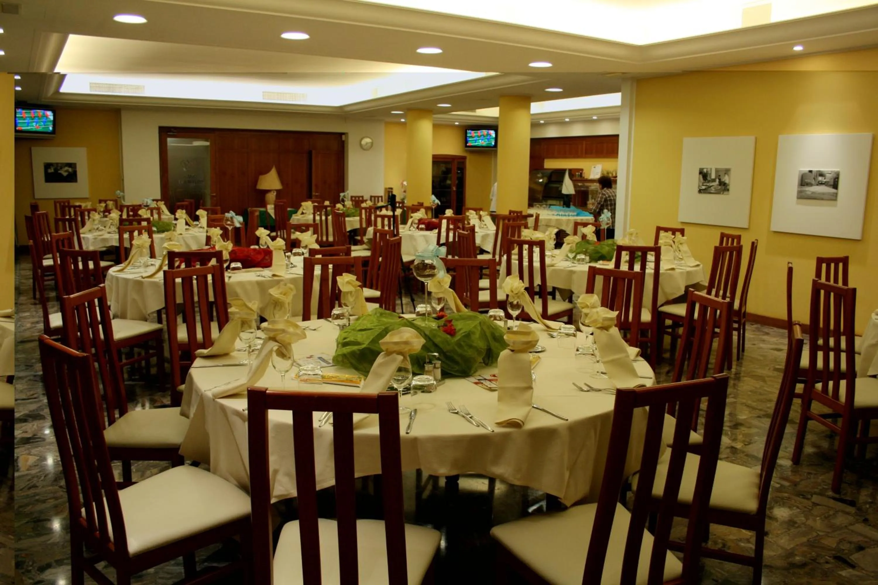 Restaurant/places to eat in Hotel Da Gigi