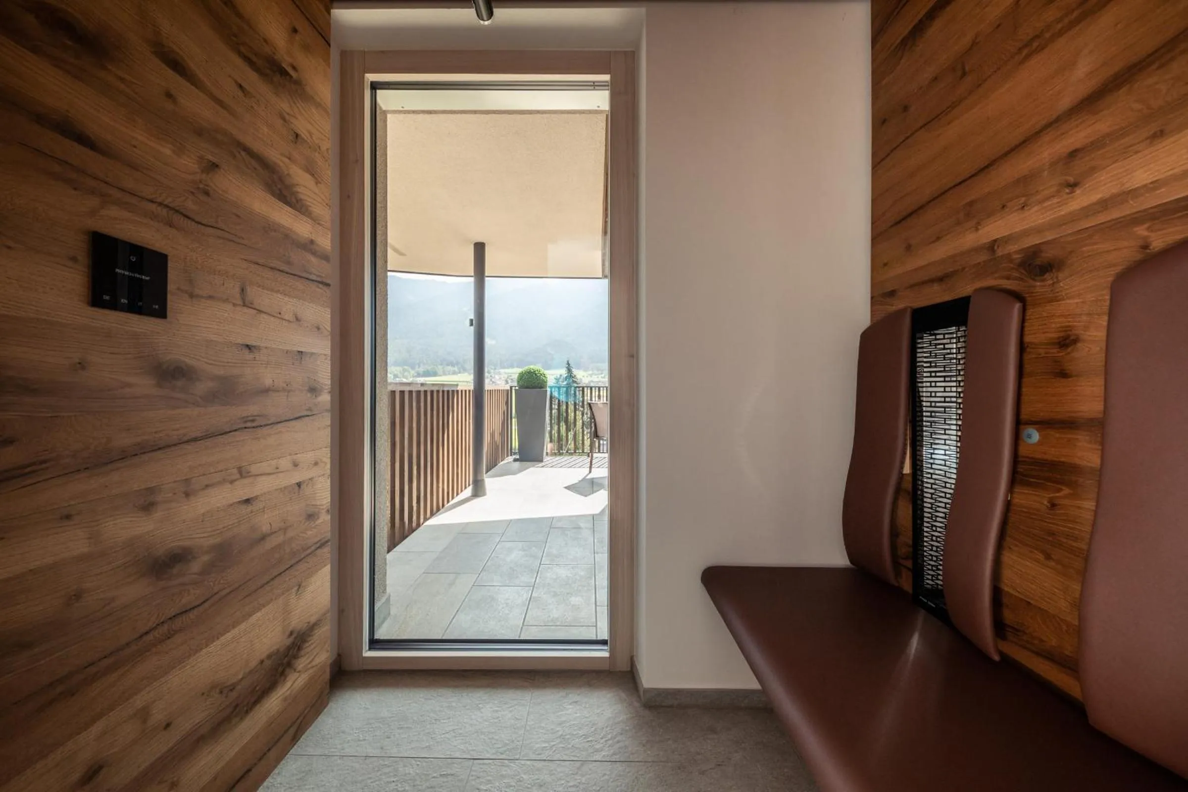 Sauna in B&B Boutiquehotel Clara