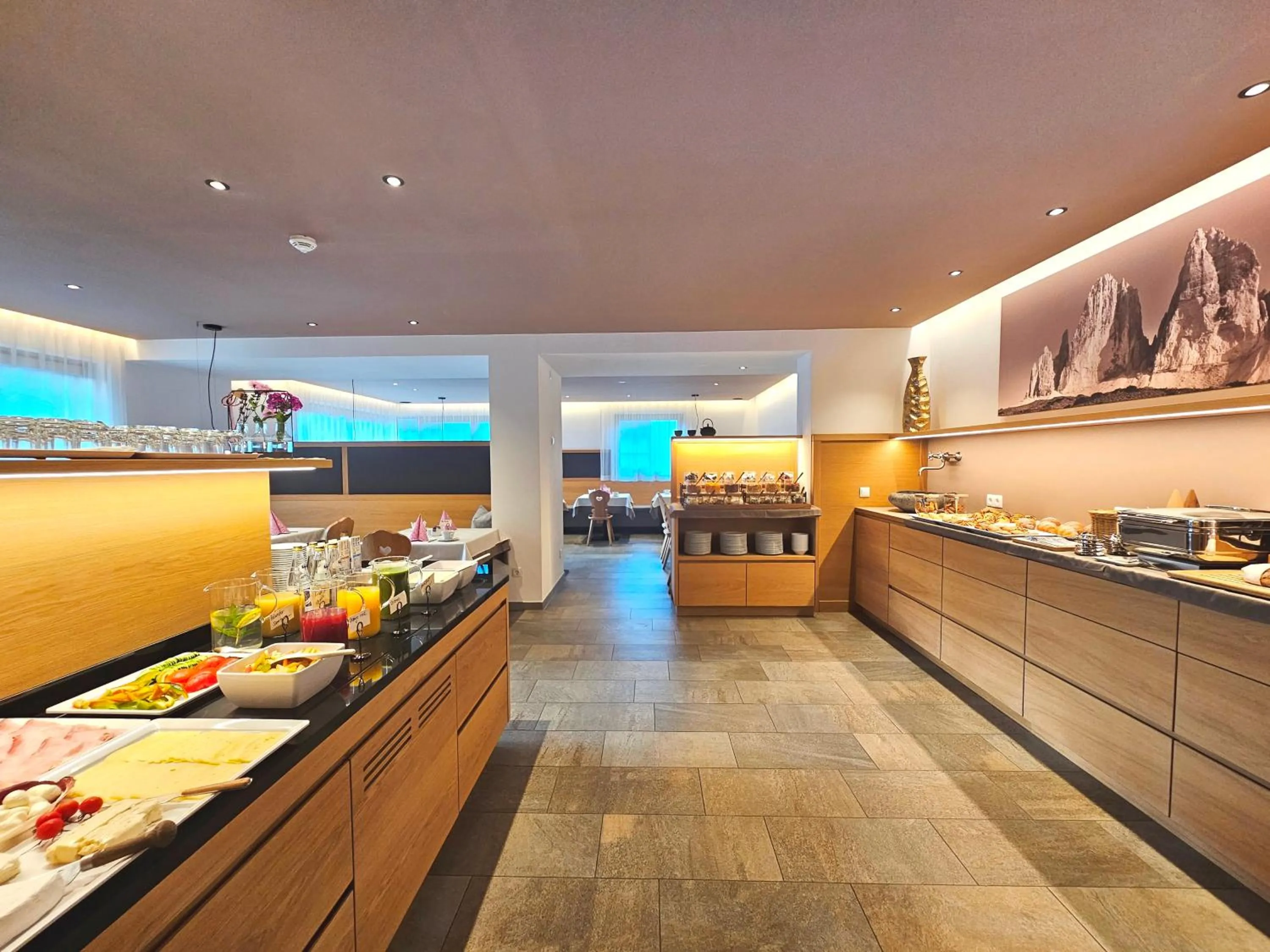 Breakfast in B&B Boutiquehotel Clara