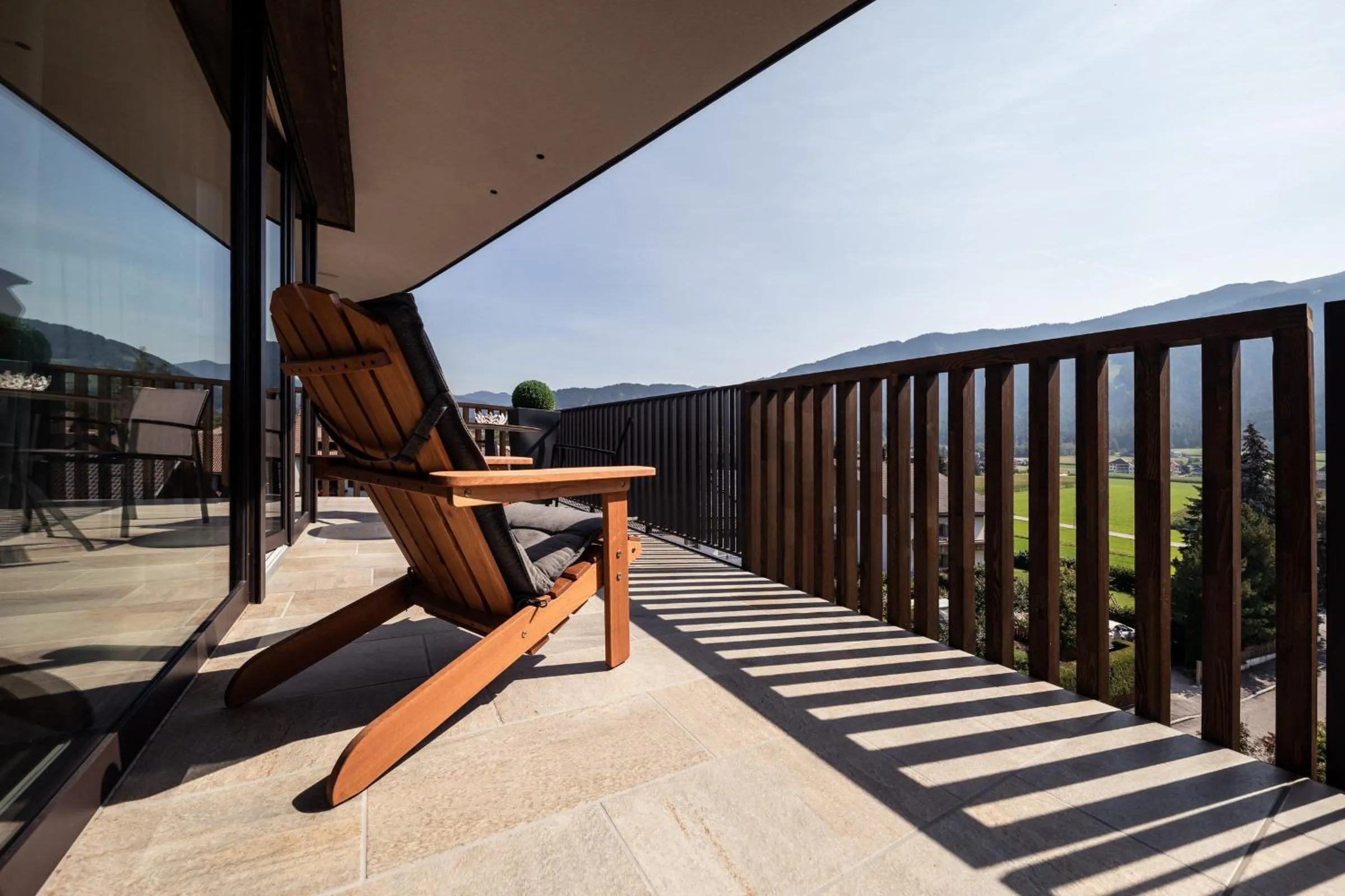 Balcony/Terrace in B&B Boutiquehotel Clara