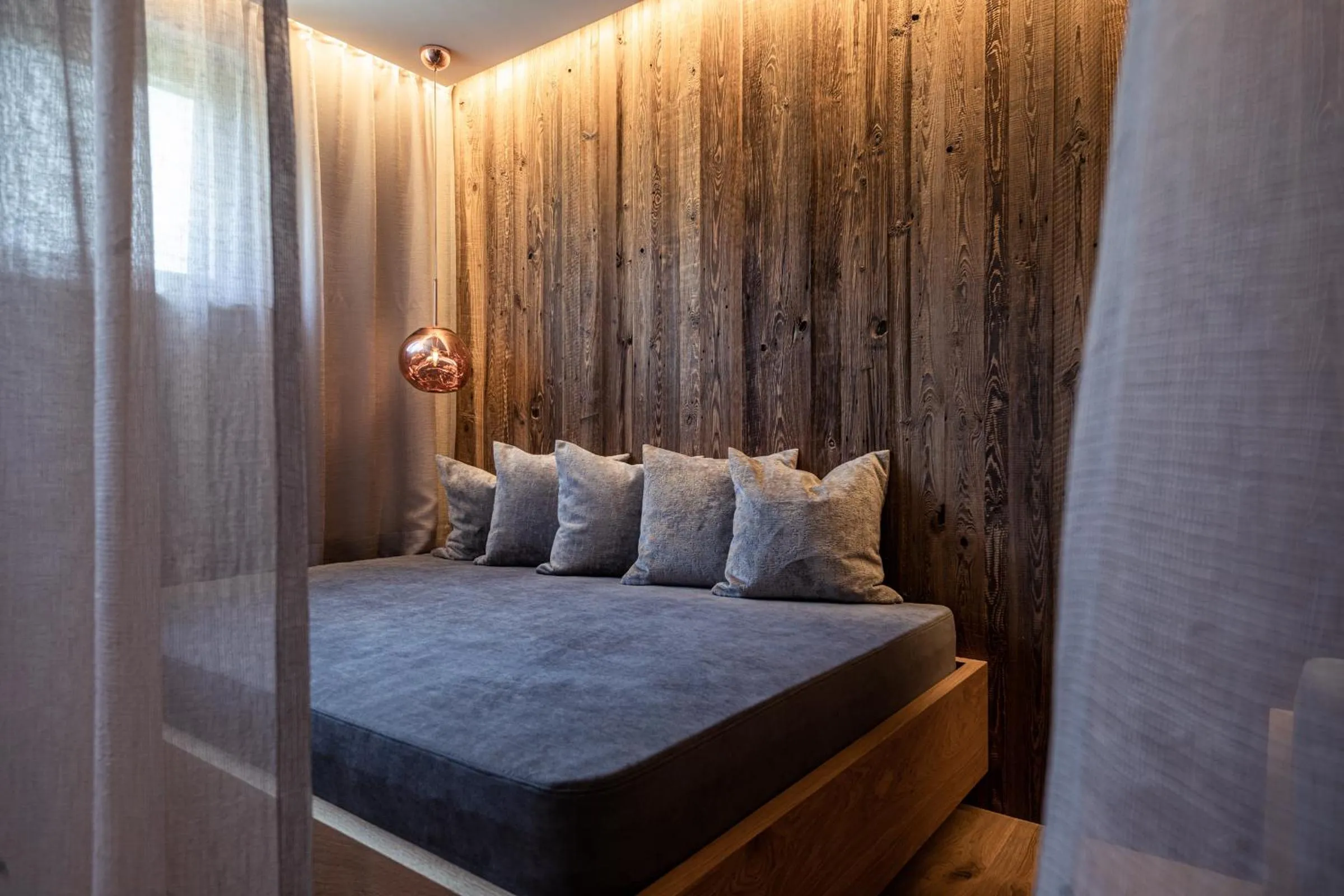 Sauna, Bed in B&B Boutiquehotel Clara