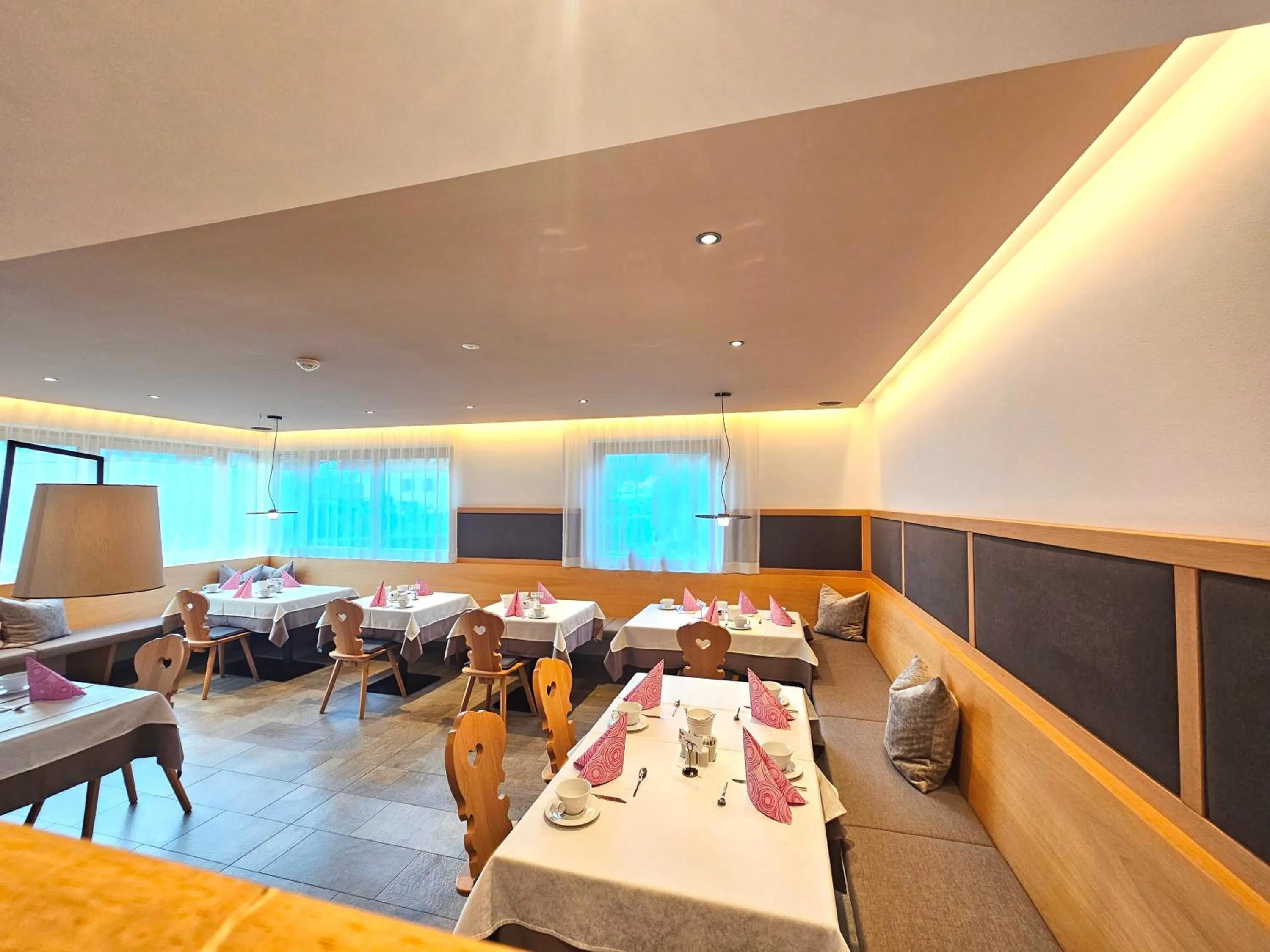 Breakfast in B&B Boutiquehotel Clara