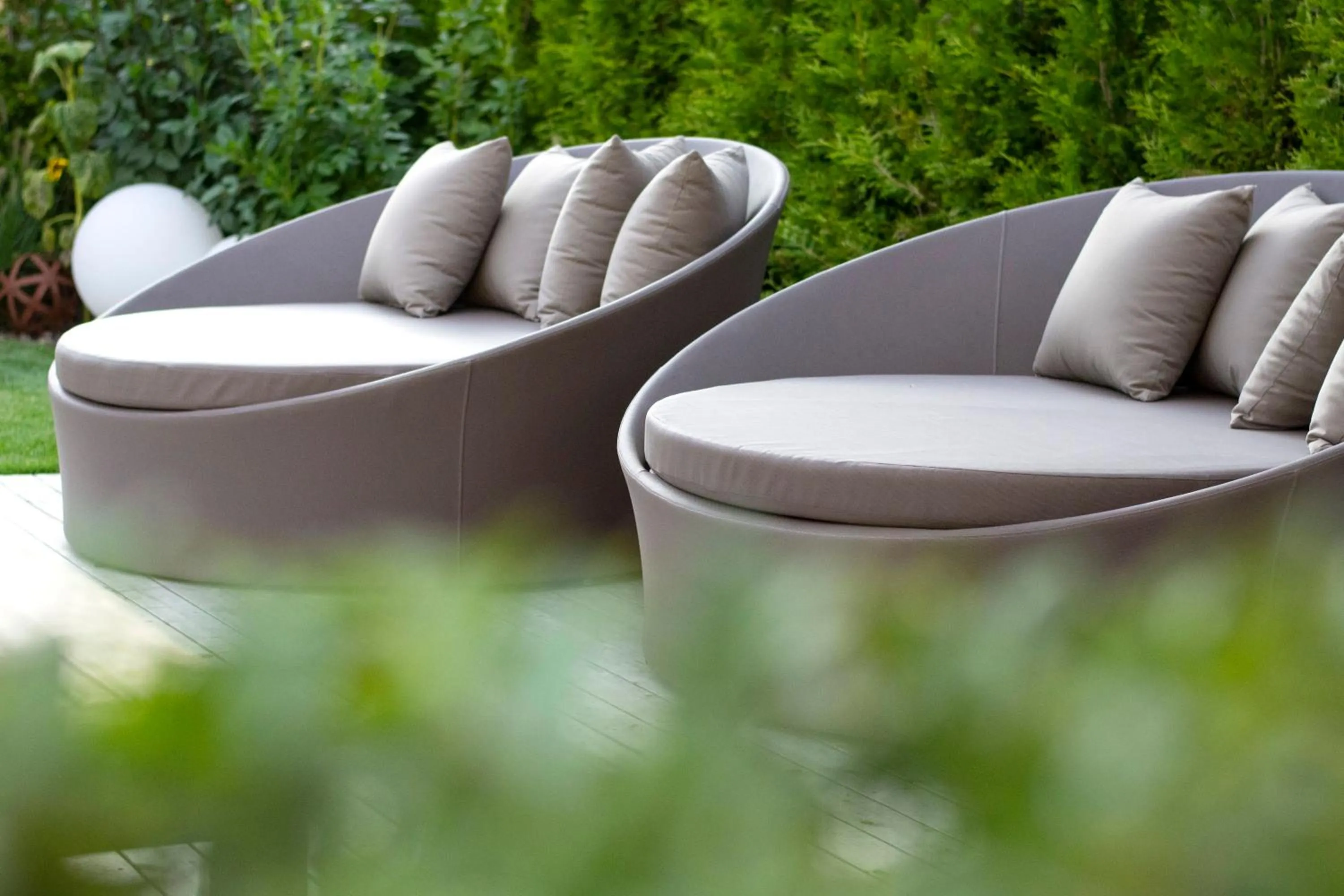 Garden in B&B Boutiquehotel Clara