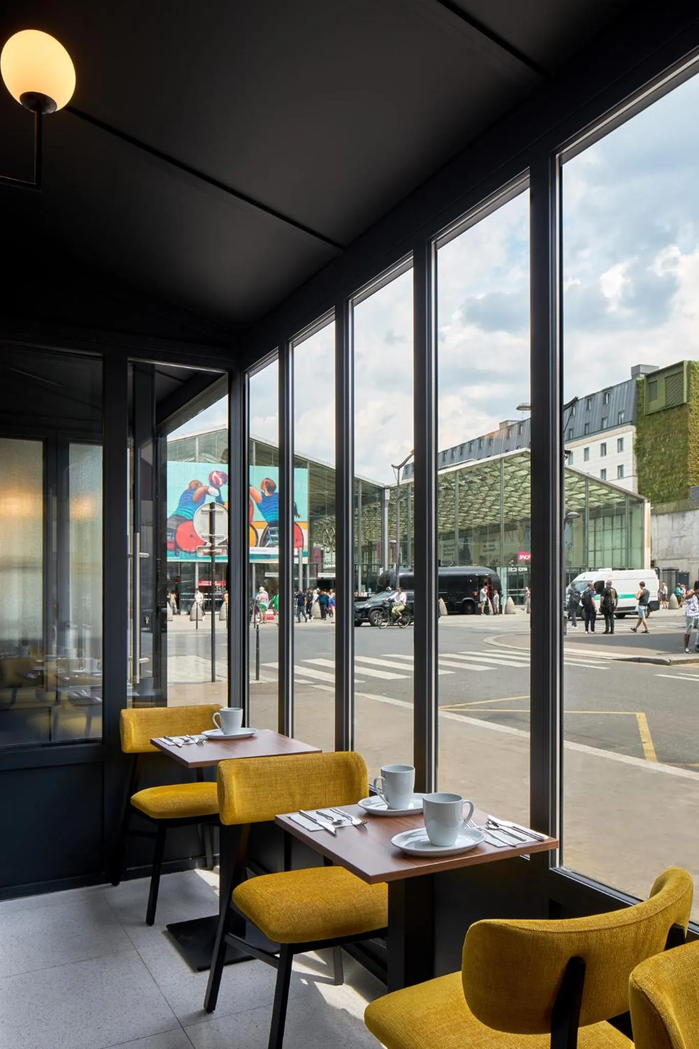 Breakfast in Timhotel Paris du Gare du Nord