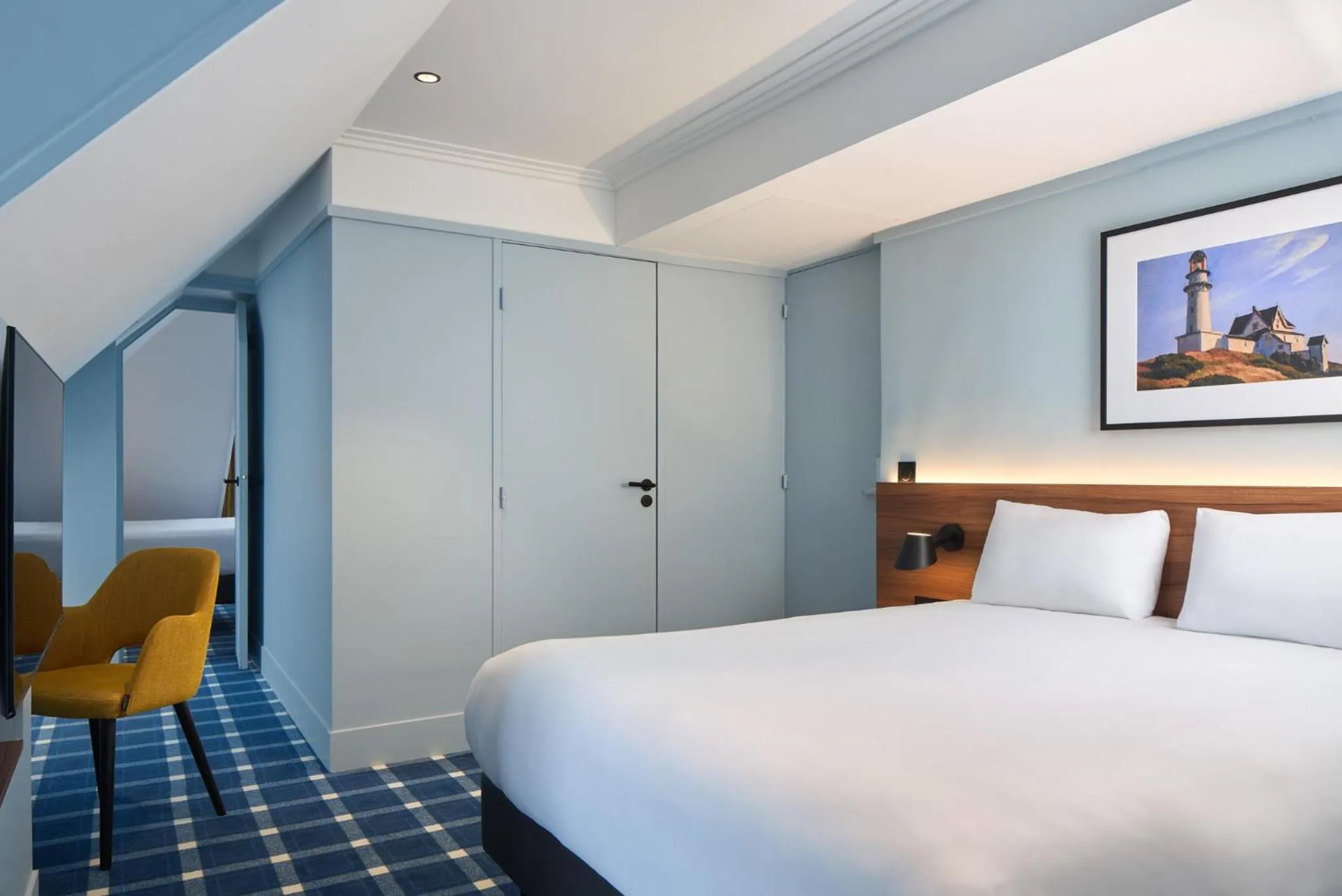 Bedroom, Bed in Timhotel Paris du Gare du Nord