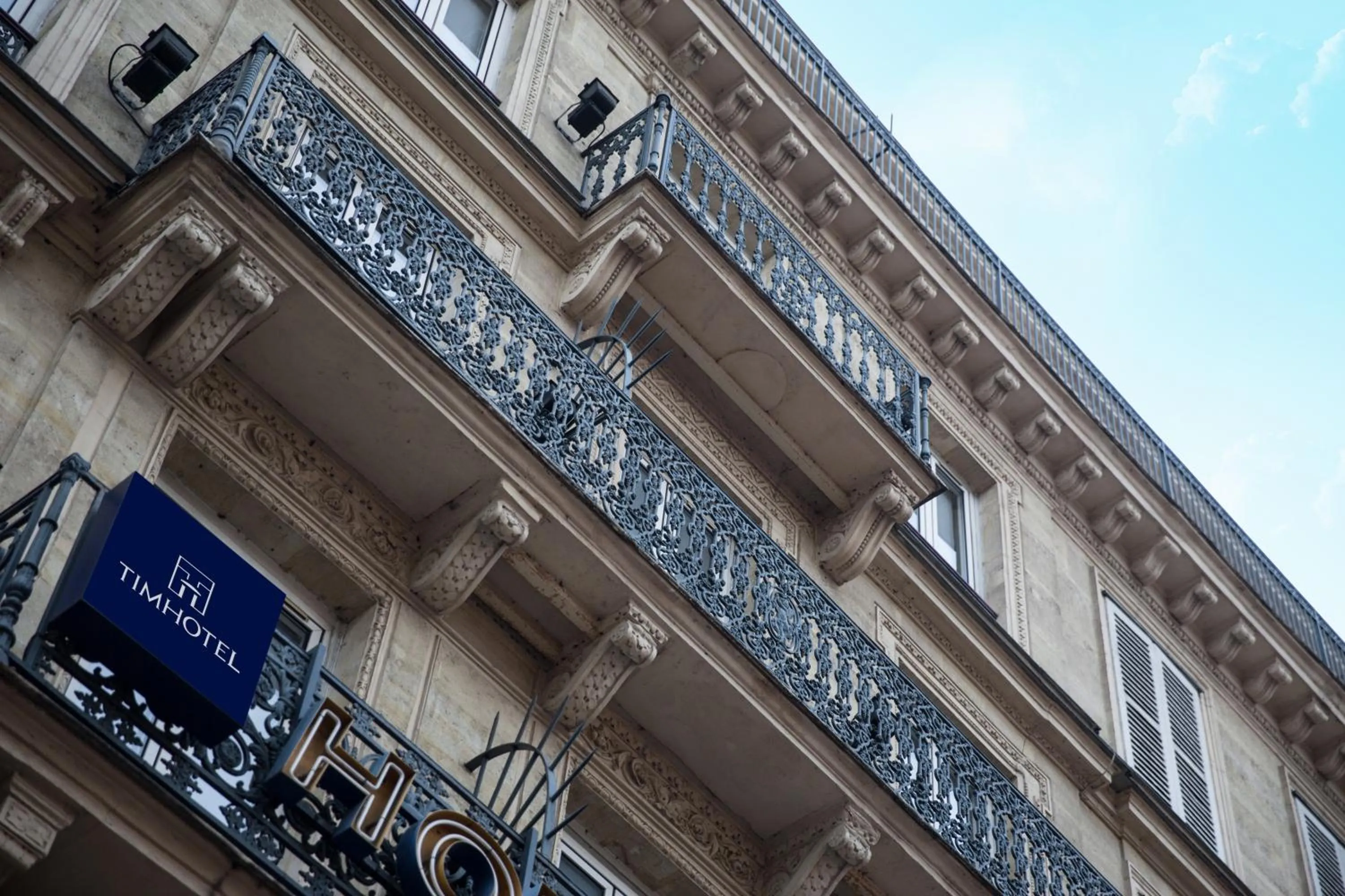 Property building in Timhotel Paris du Gare du Nord