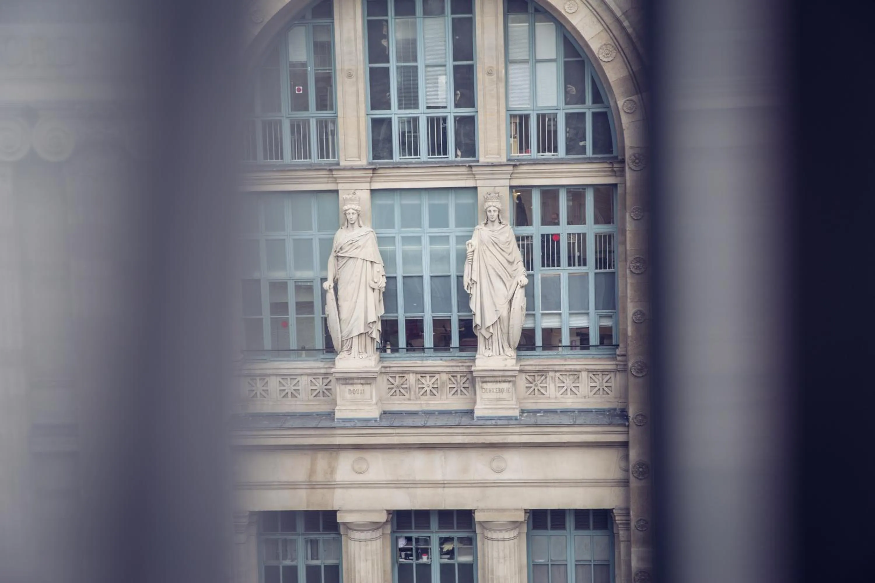 City view in Timhotel Paris du Gare du Nord