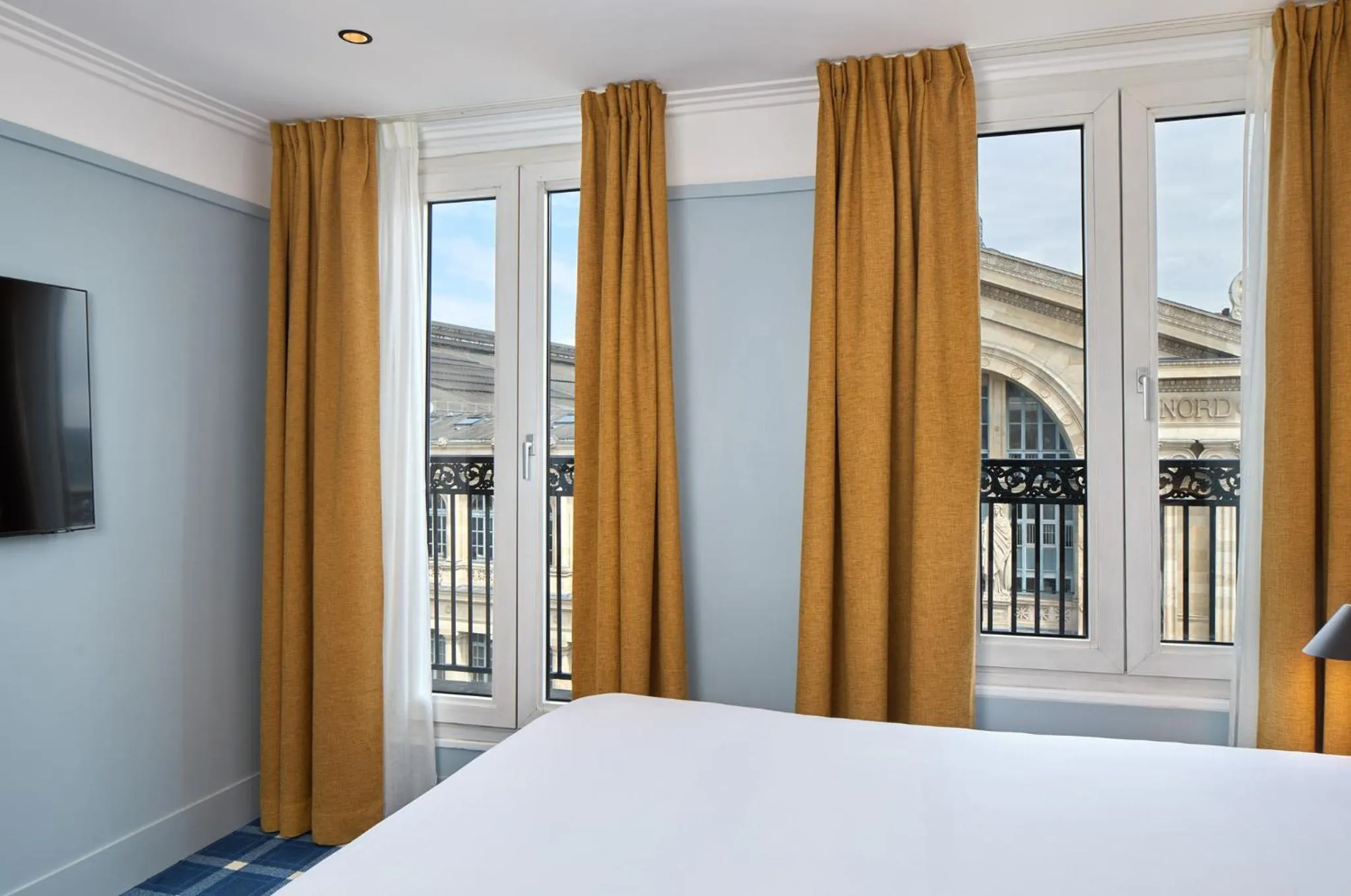 Bedroom, Bed in Timhotel Paris du Gare du Nord