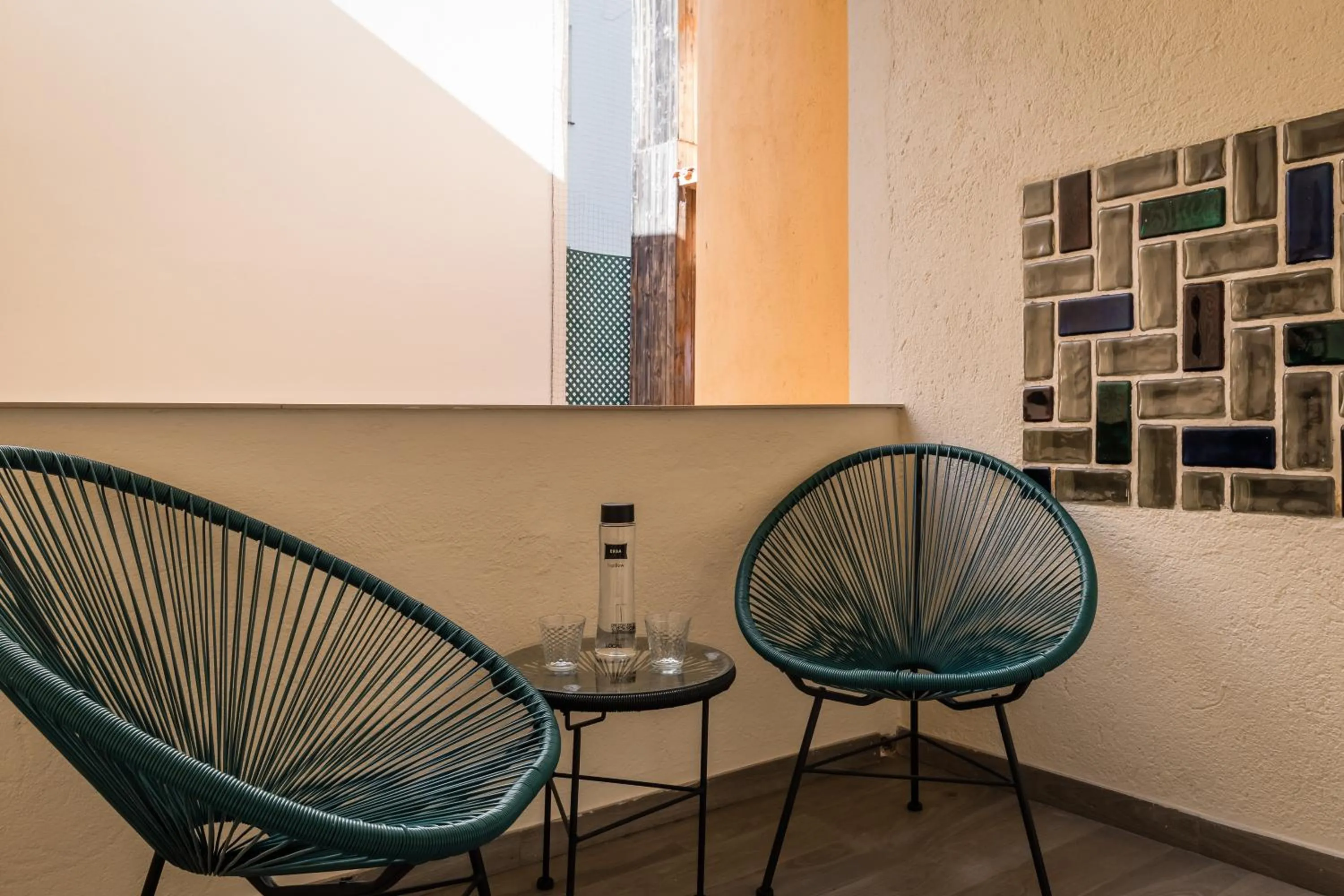 Balcony/Terrace in BYPILLOW Erba