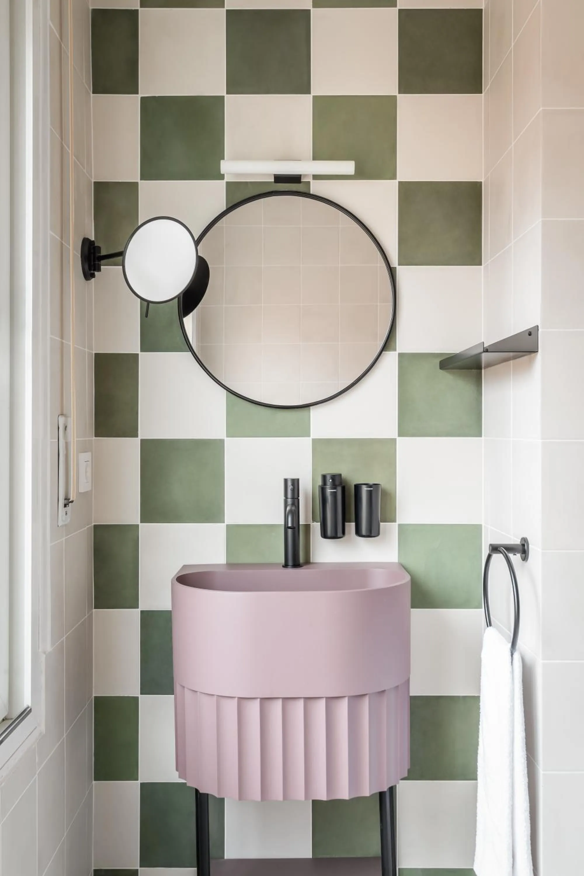 Bathroom in BYPILLOW Erba