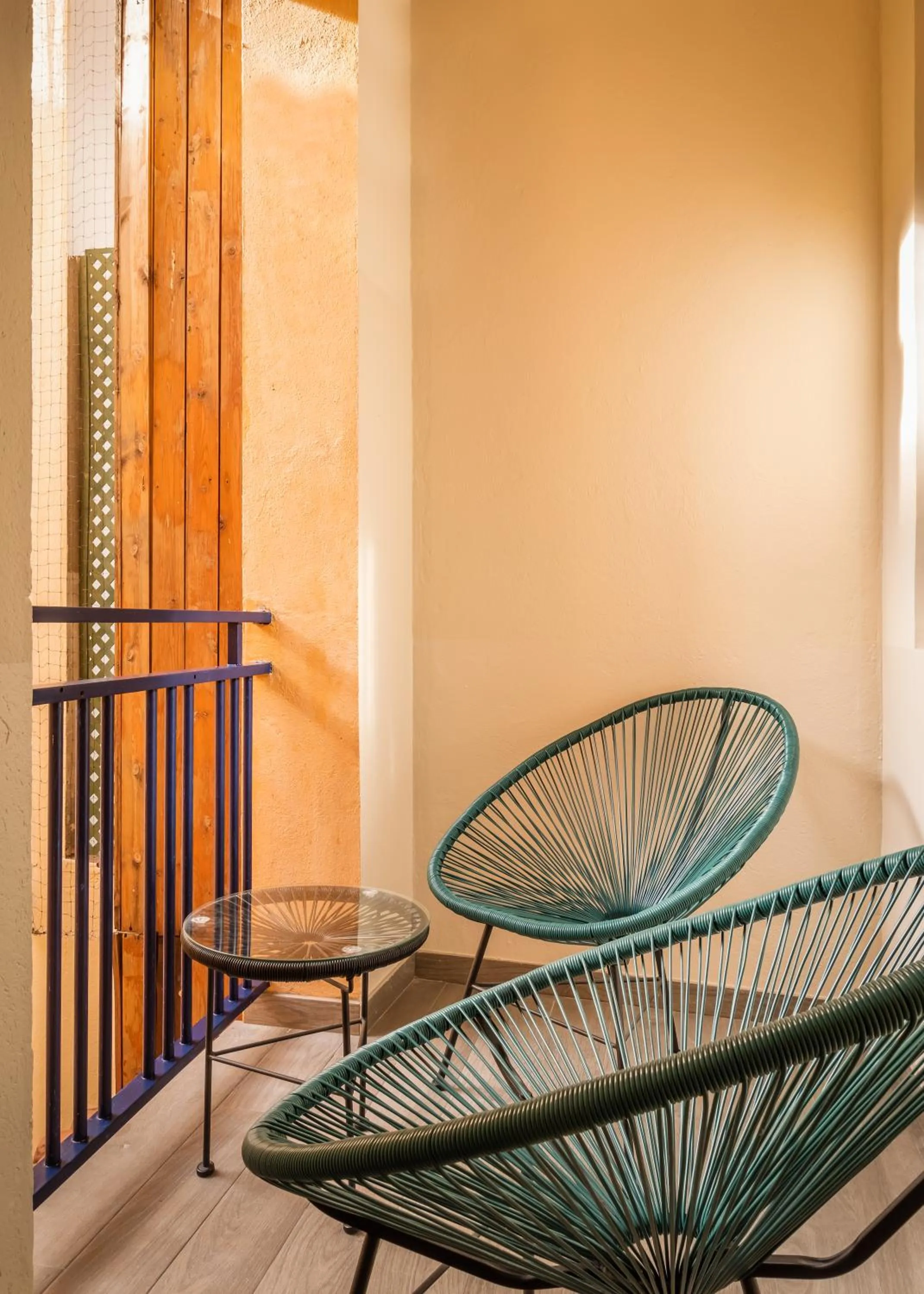 Balcony/Terrace in BYPILLOW Erba