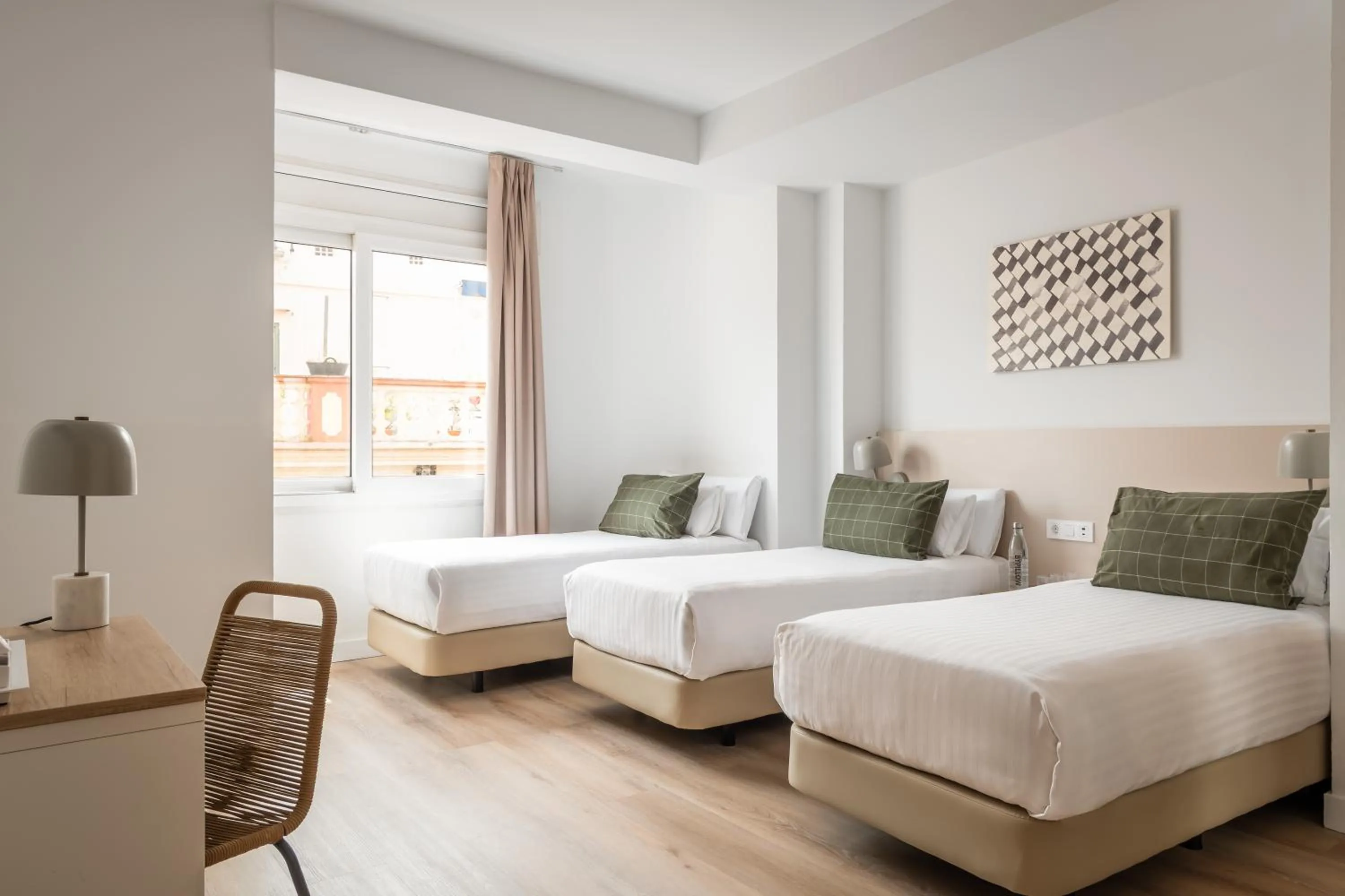 Bed in BYPILLOW Erba