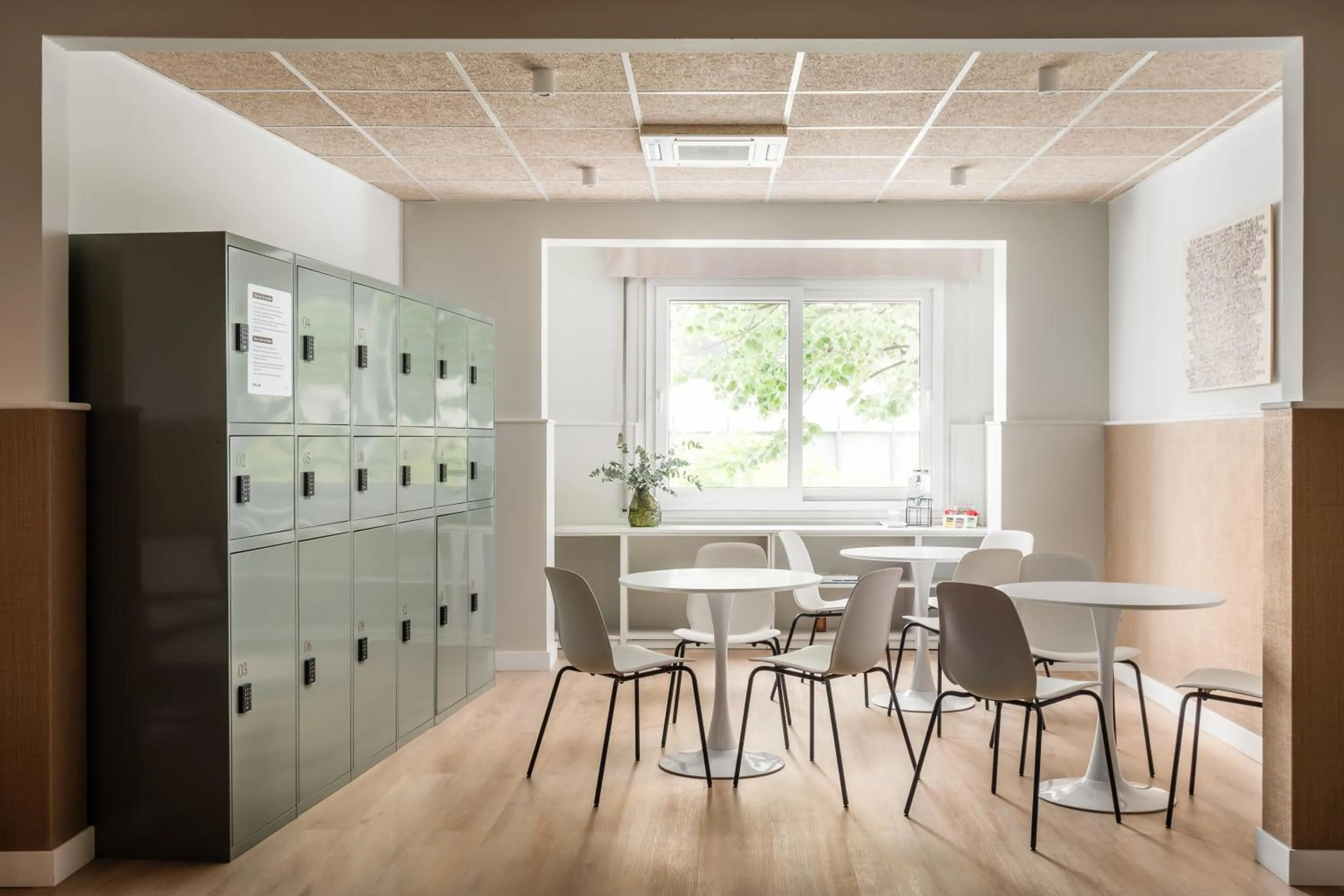 Seating area in BYPILLOW Erba