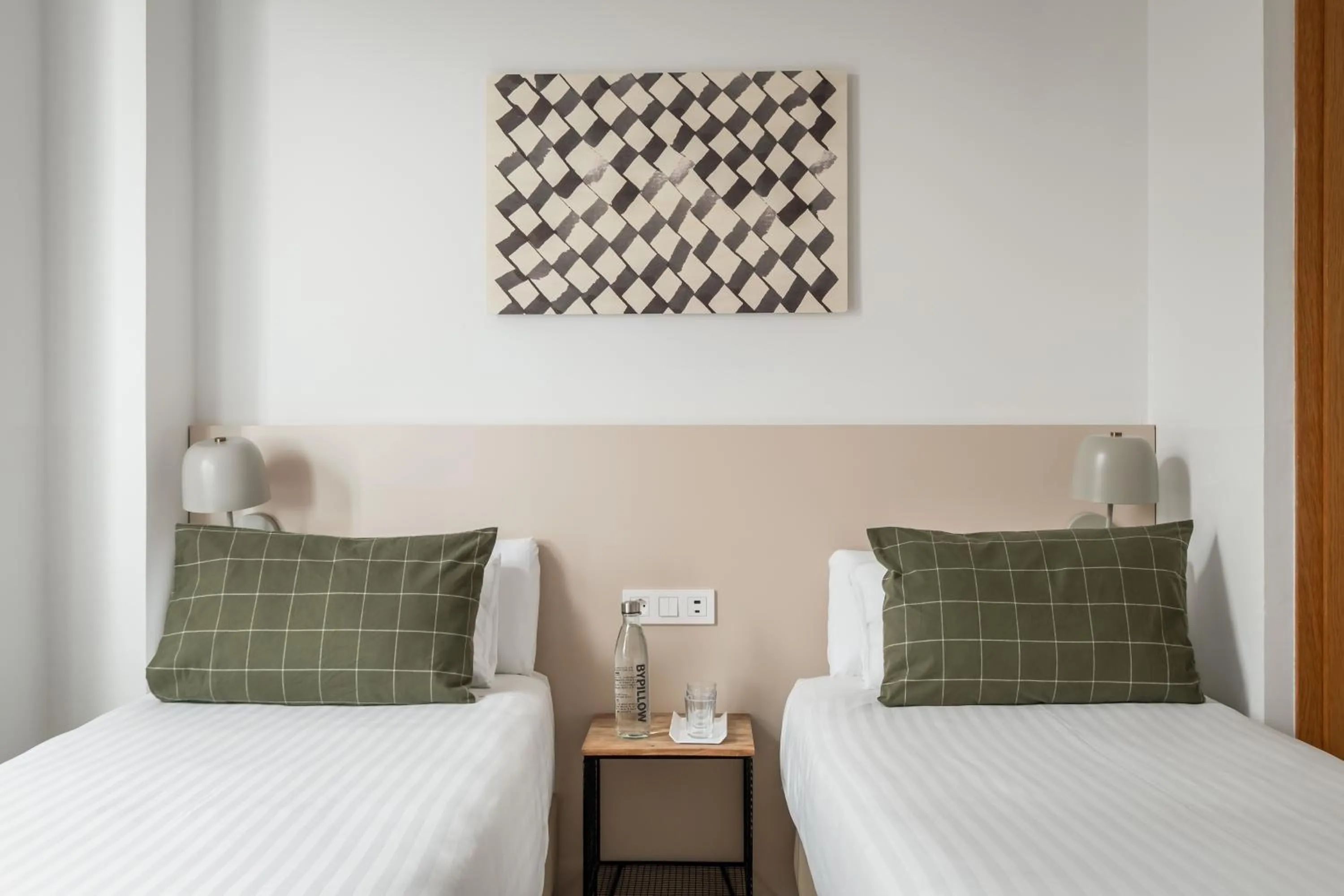 Bed in BYPILLOW Erba