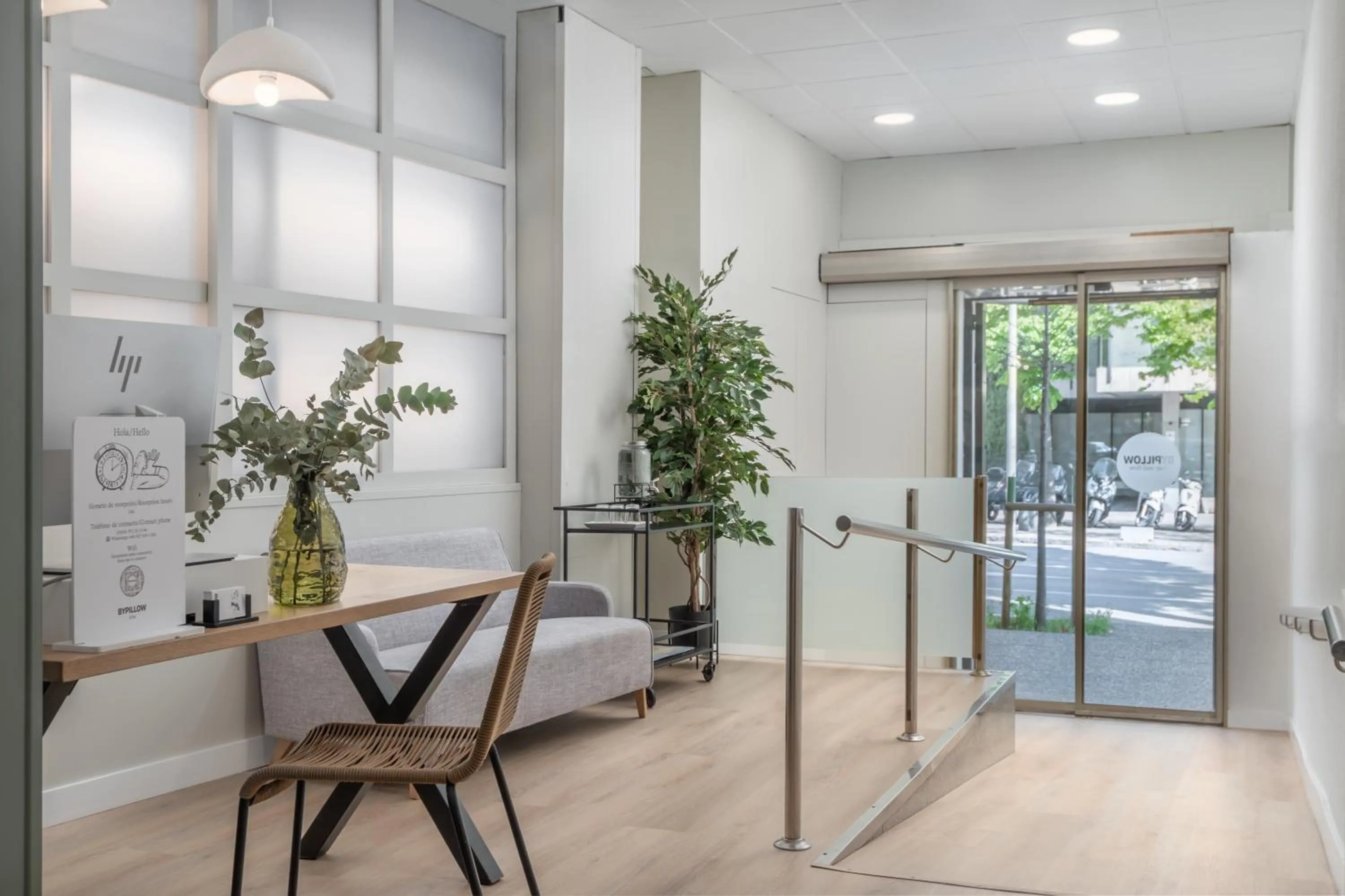 Lobby or reception in BYPILLOW Erba