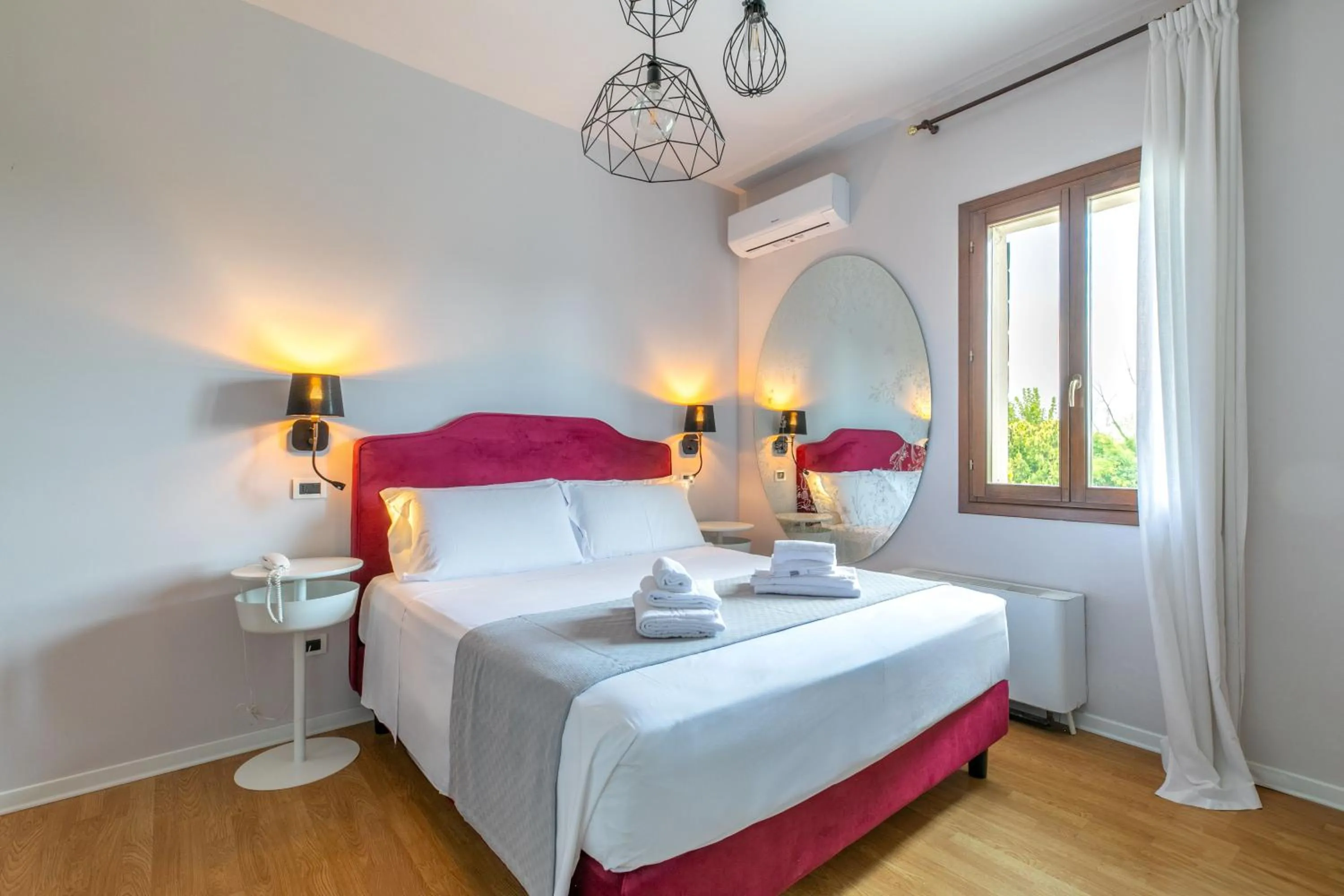 Bed in Country Hotel Al Gallo