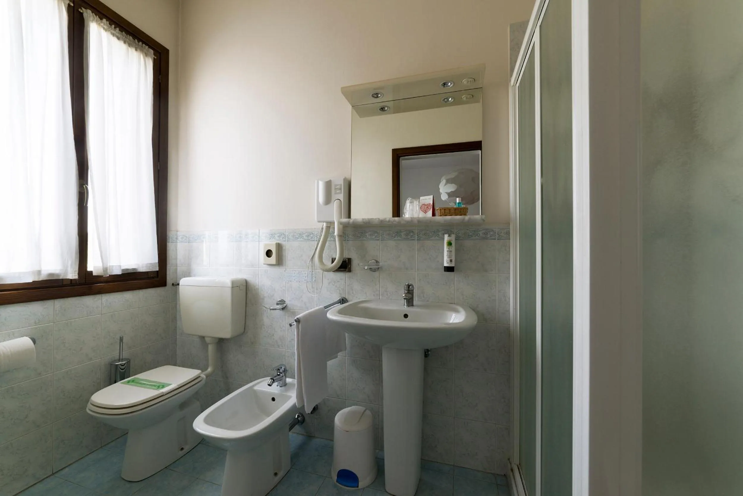 Bathroom in Country Hotel Al Gallo