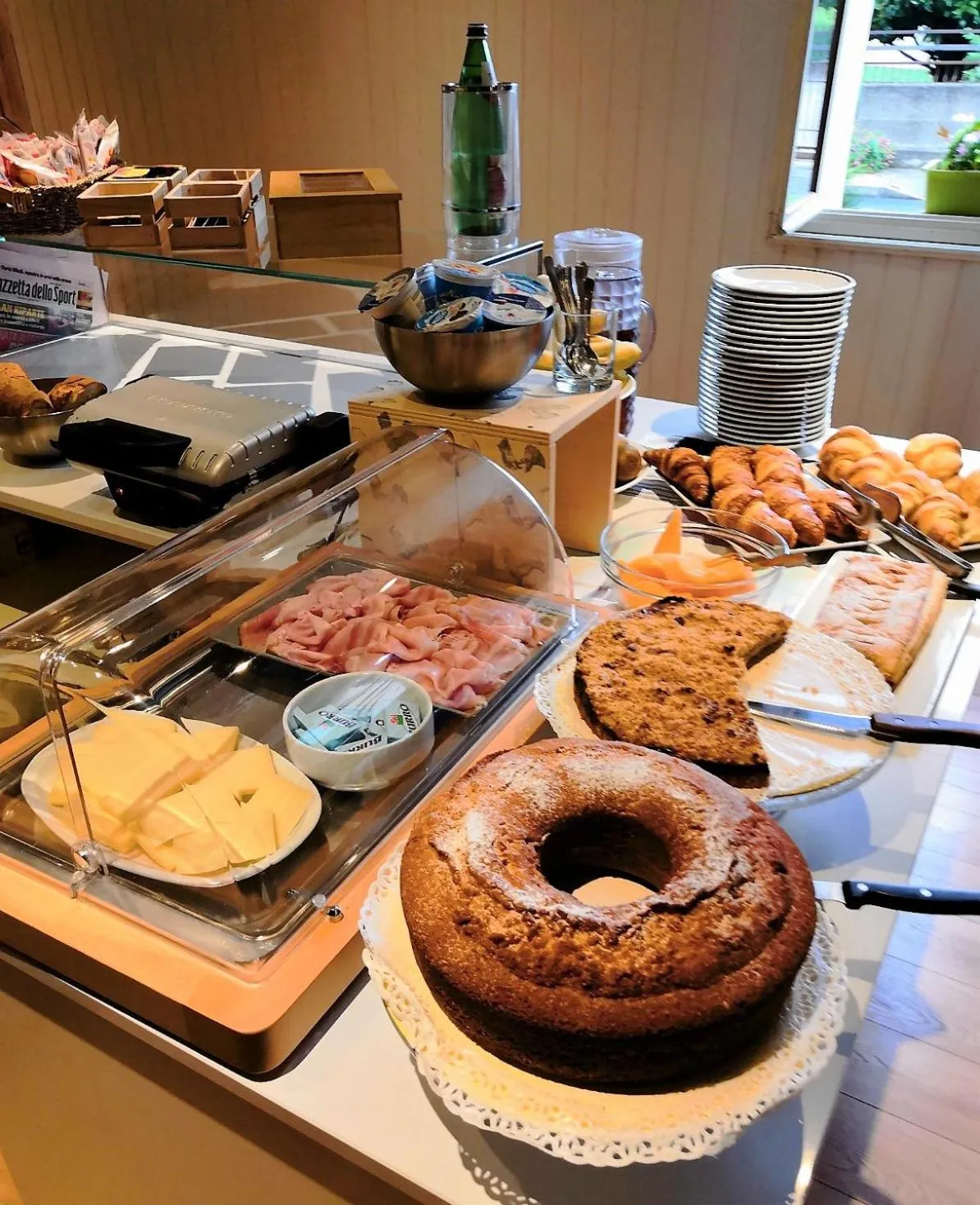 Food close-up in Country Hotel Al Gallo