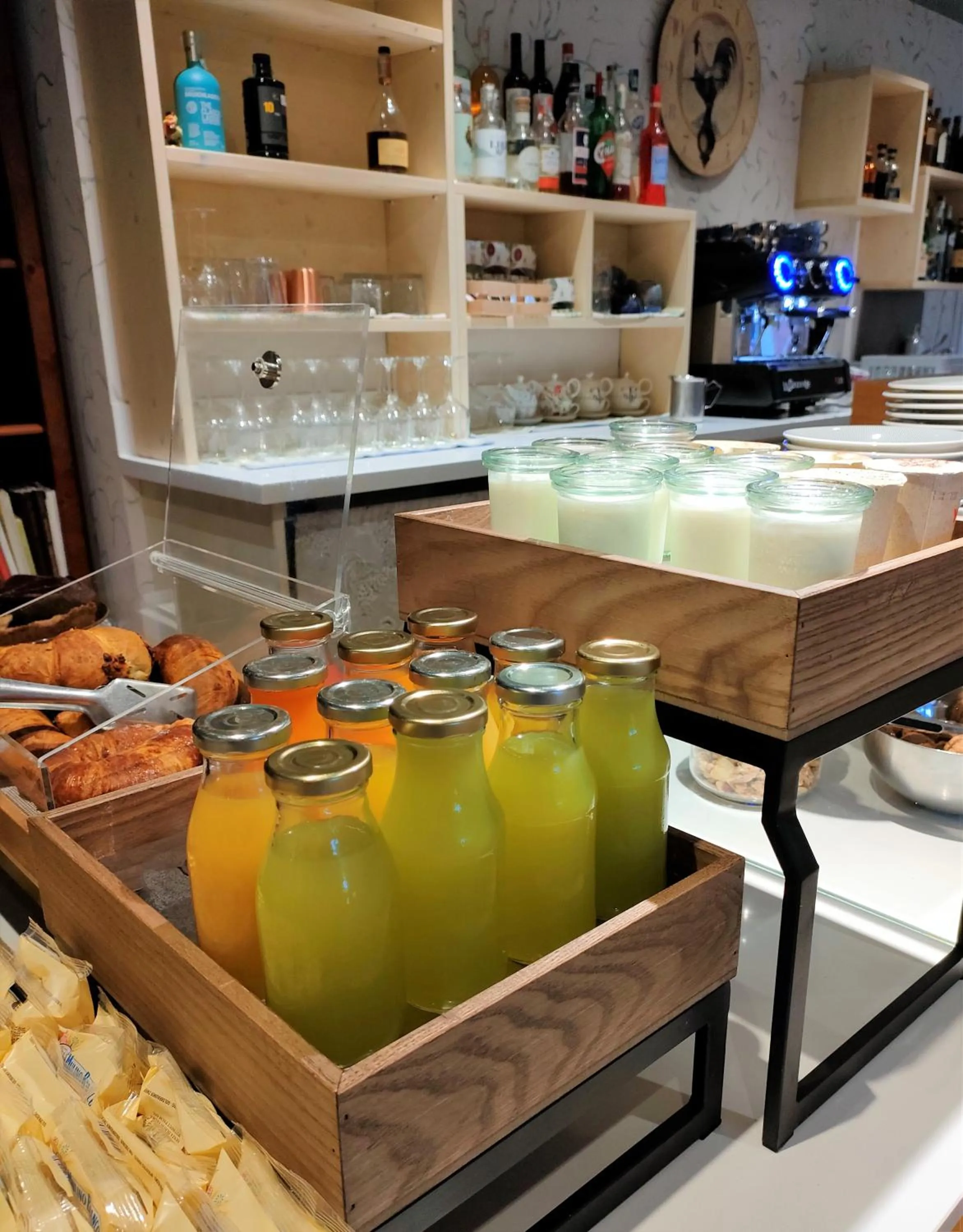 Breakfast in Country Hotel Al Gallo