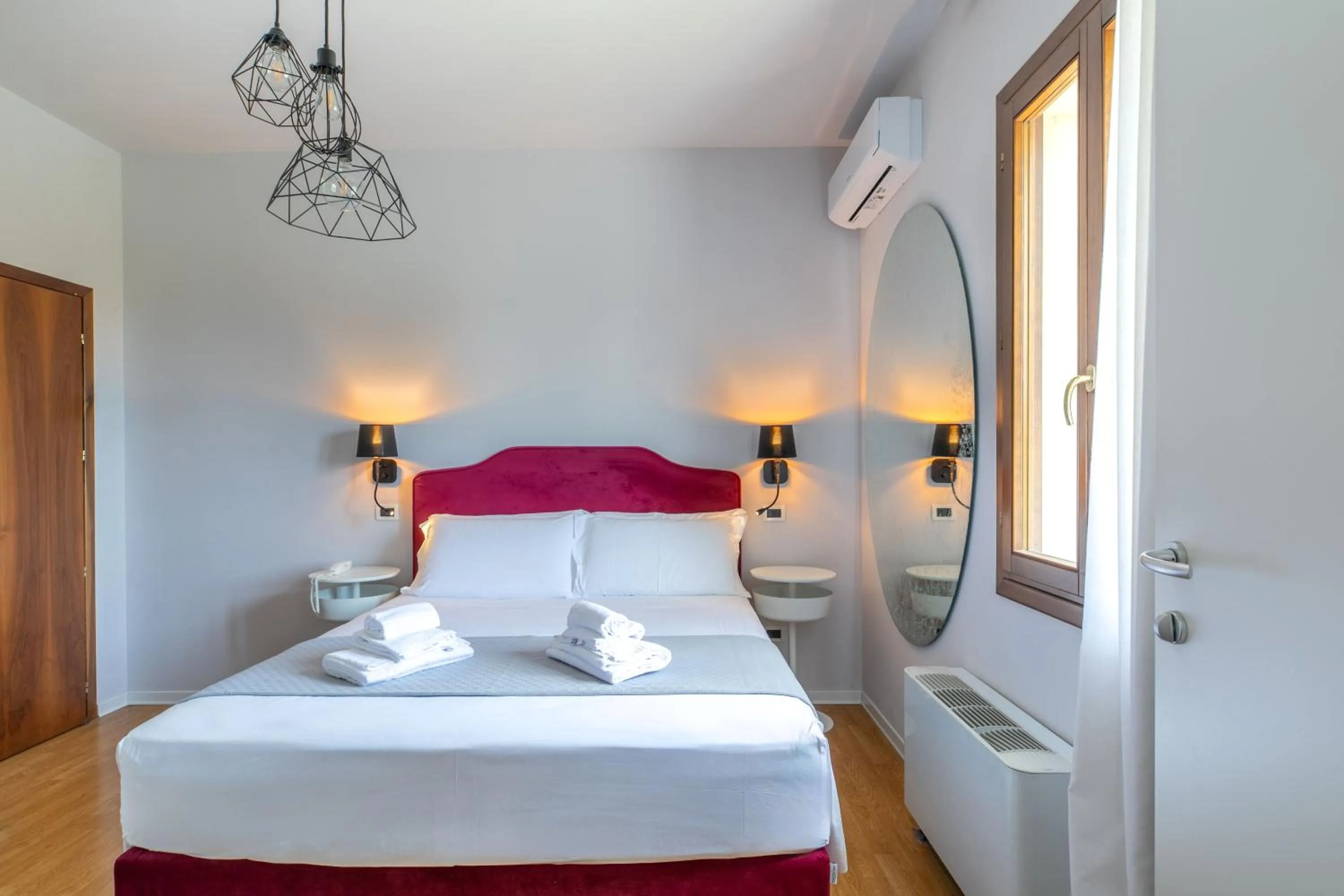 Bed in Country Hotel Al Gallo