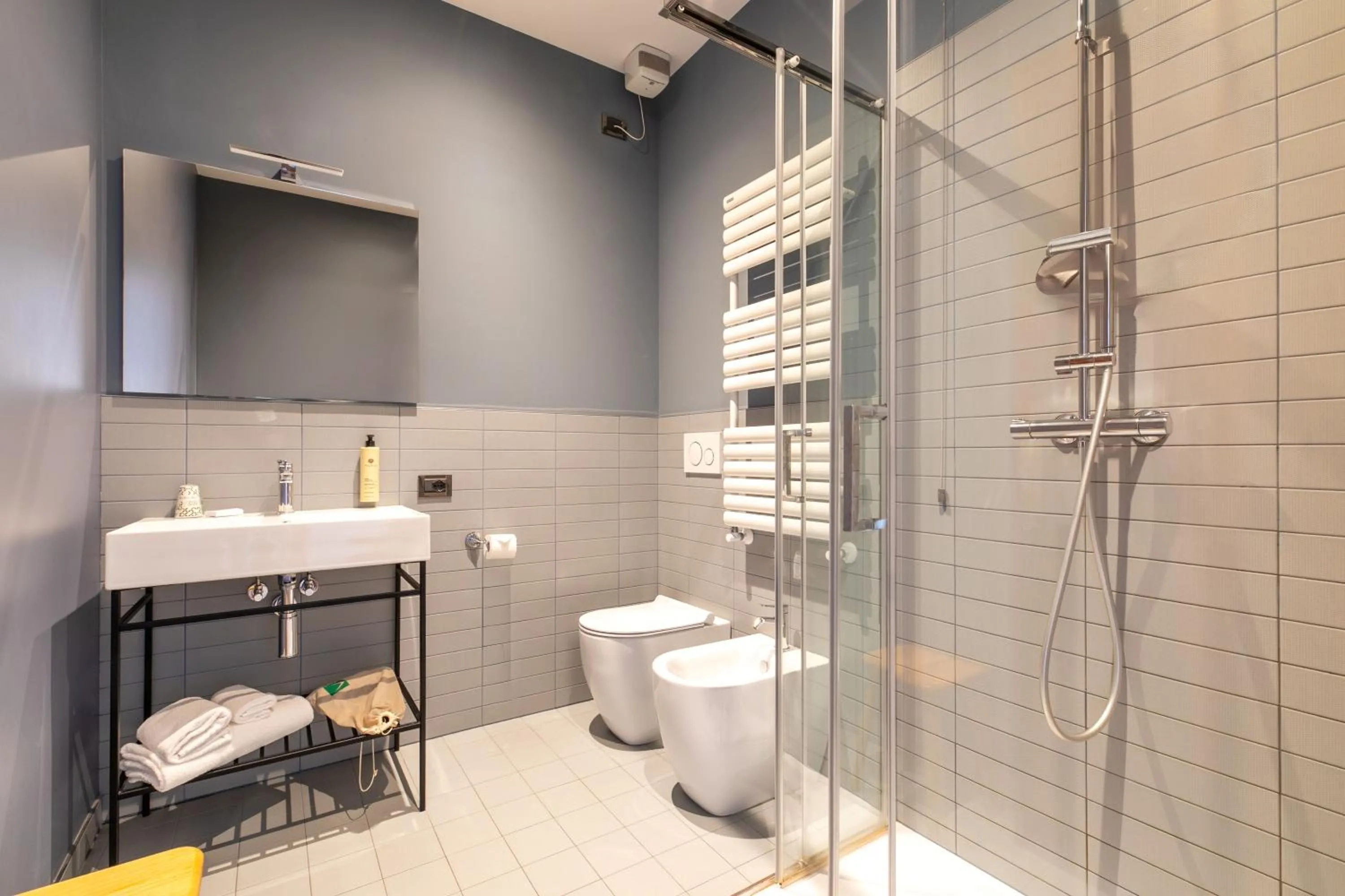 Shower in Country Hotel Al Gallo