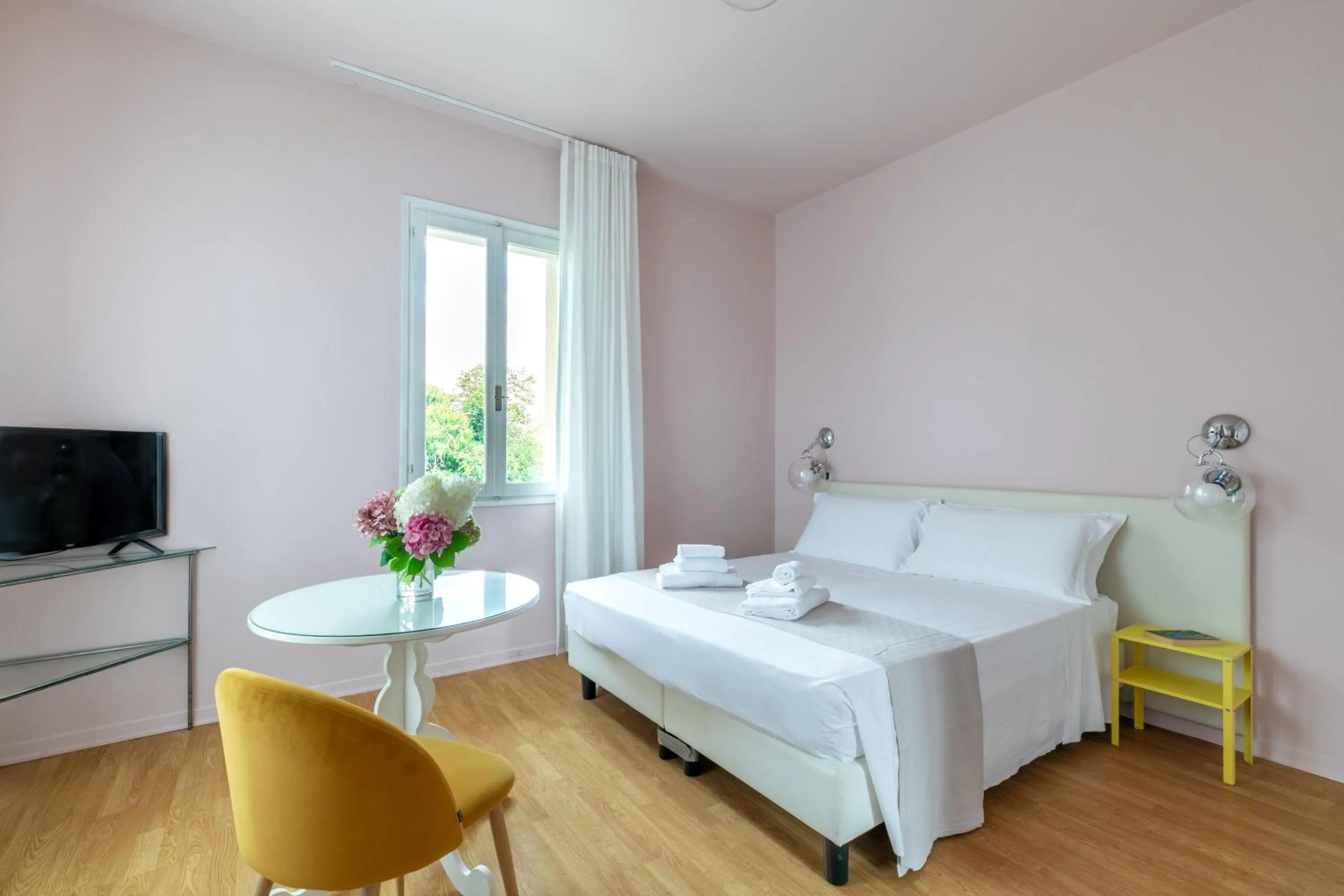 Bed in Country Hotel Al Gallo