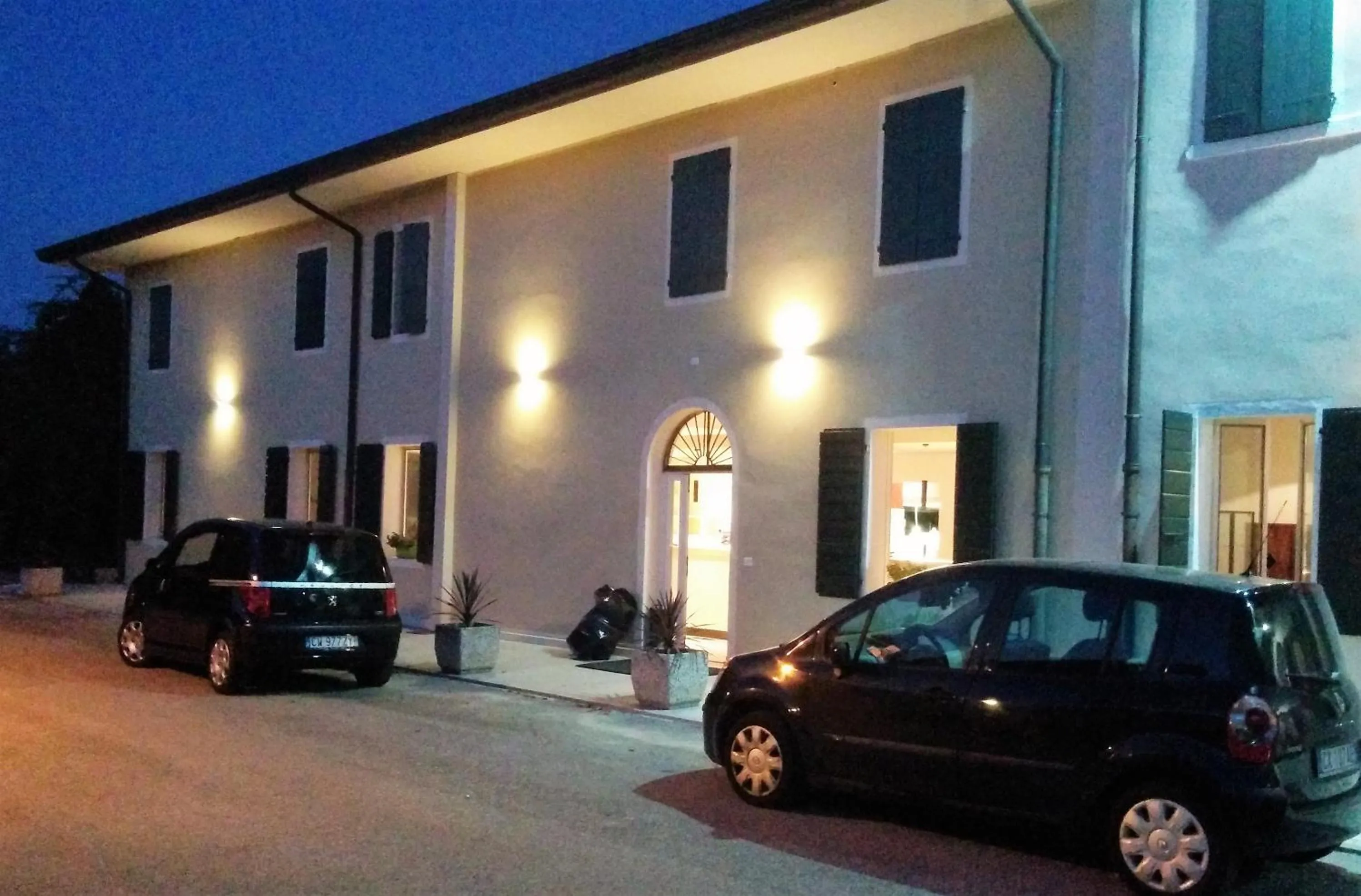 Facade/entrance in Country Hotel Al Gallo