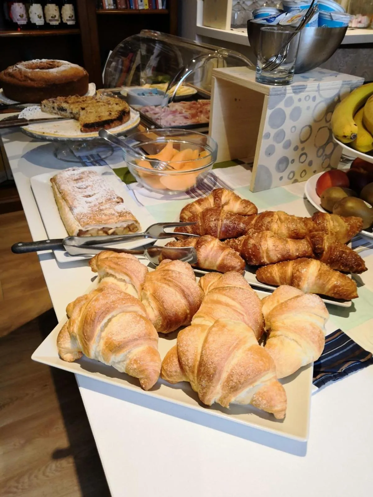 Food close-up in Country Hotel Al Gallo