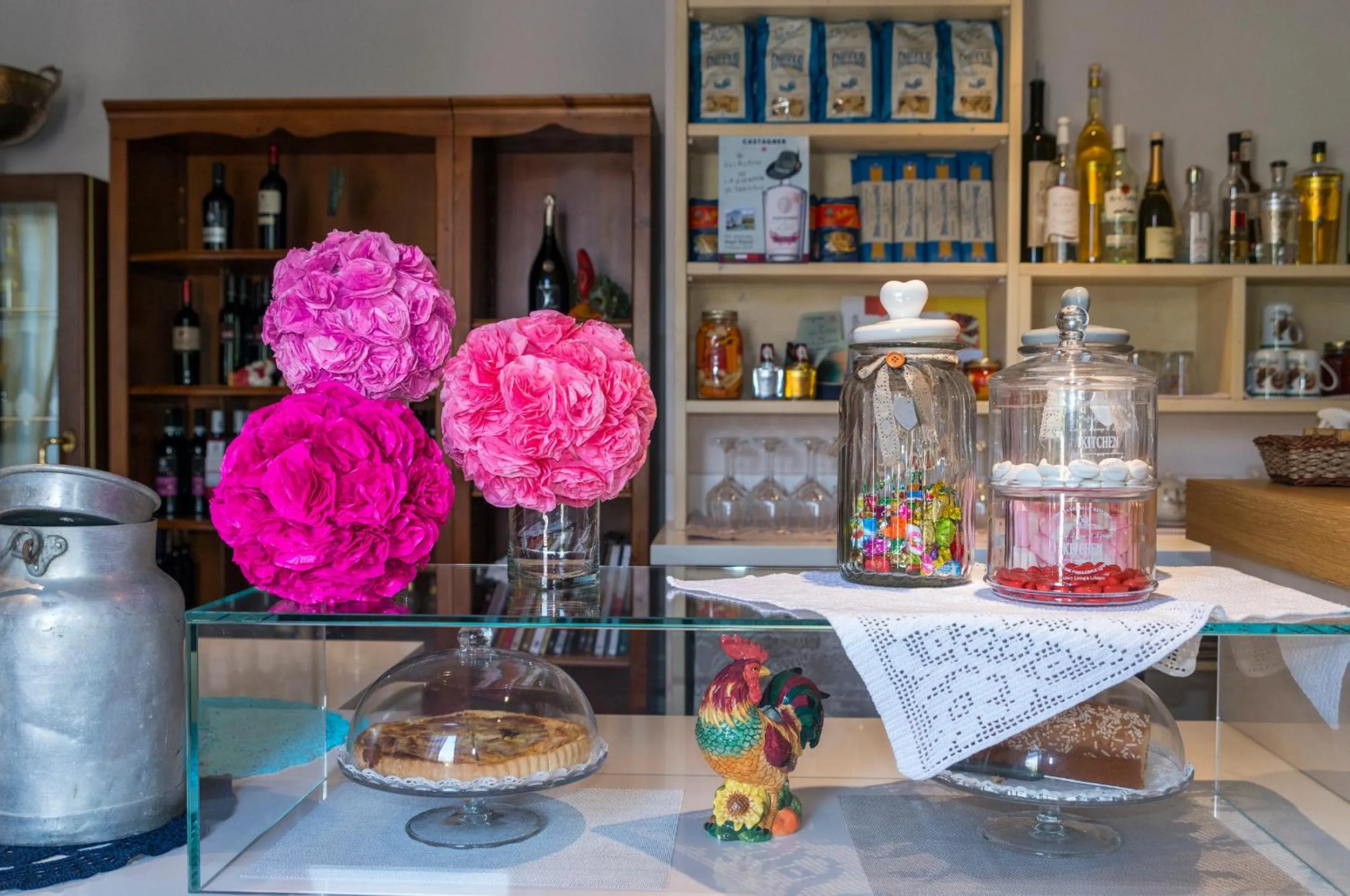 Lounge or bar in Country Hotel Al Gallo