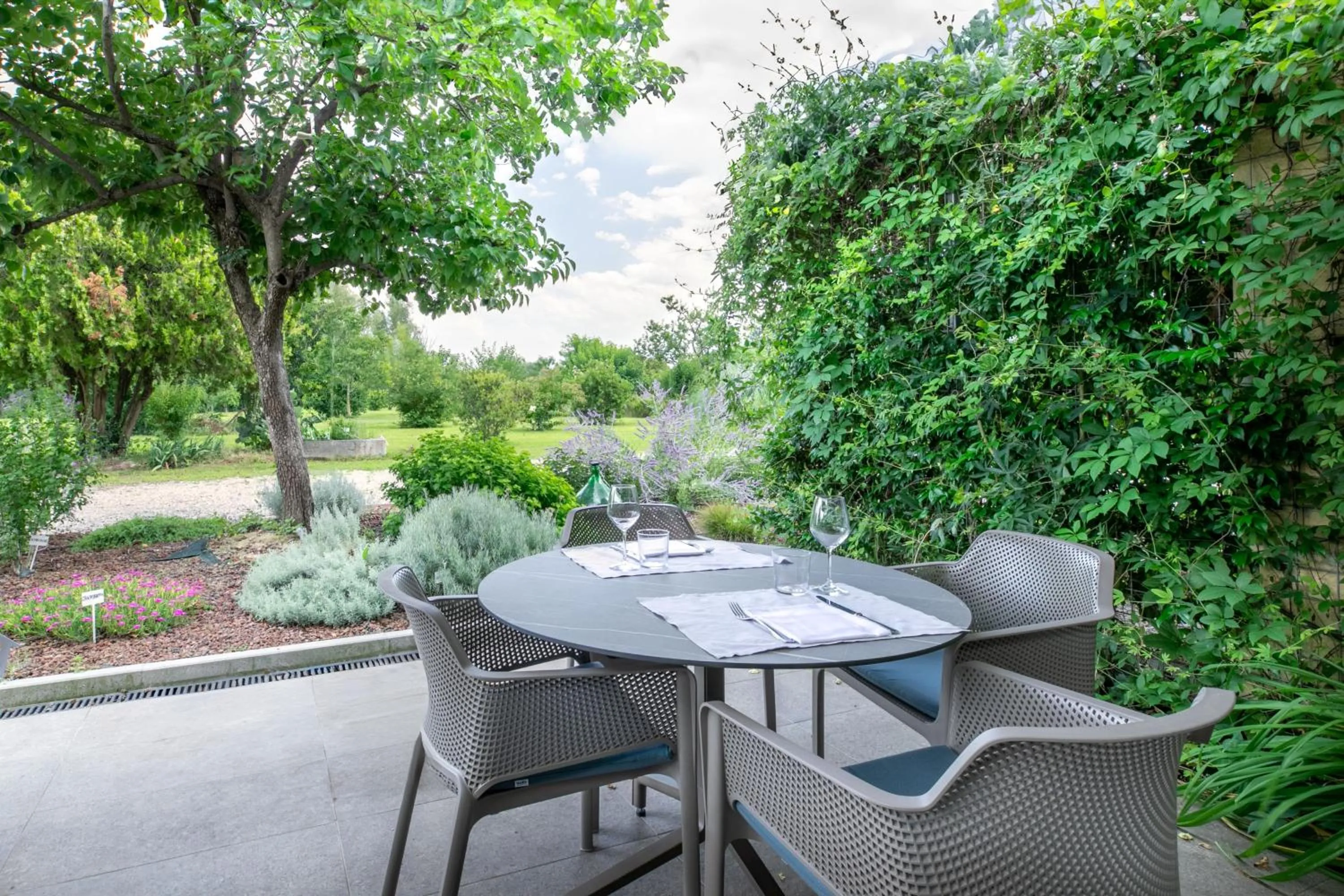 Restaurant/places to eat in Country Hotel Al Gallo