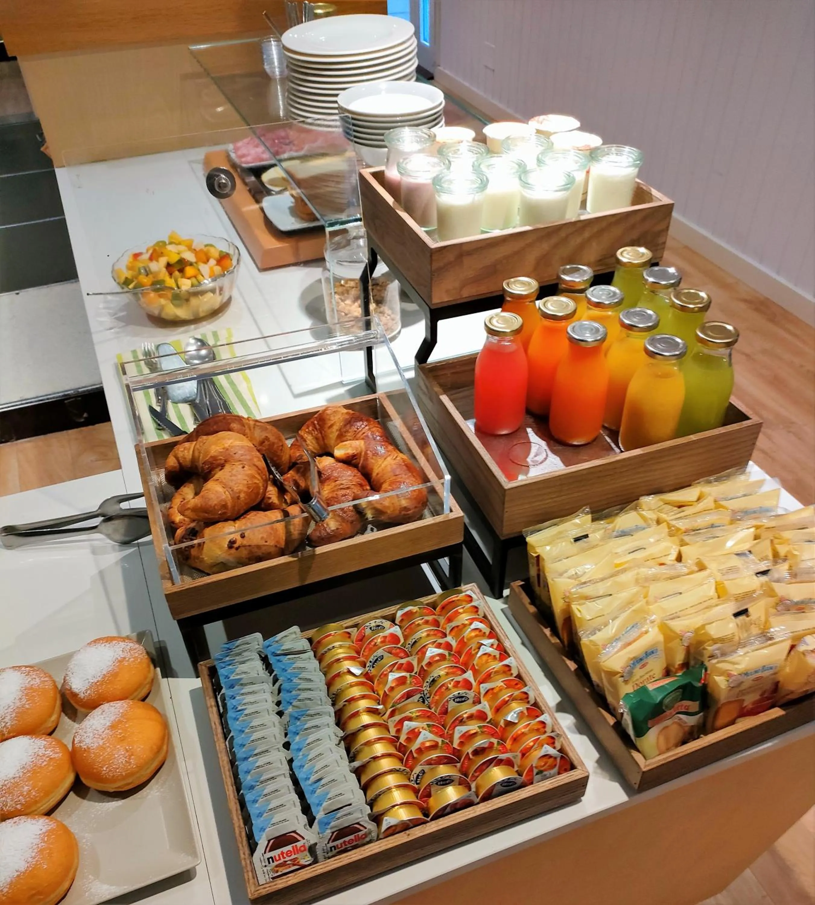 Breakfast in Country Hotel Al Gallo