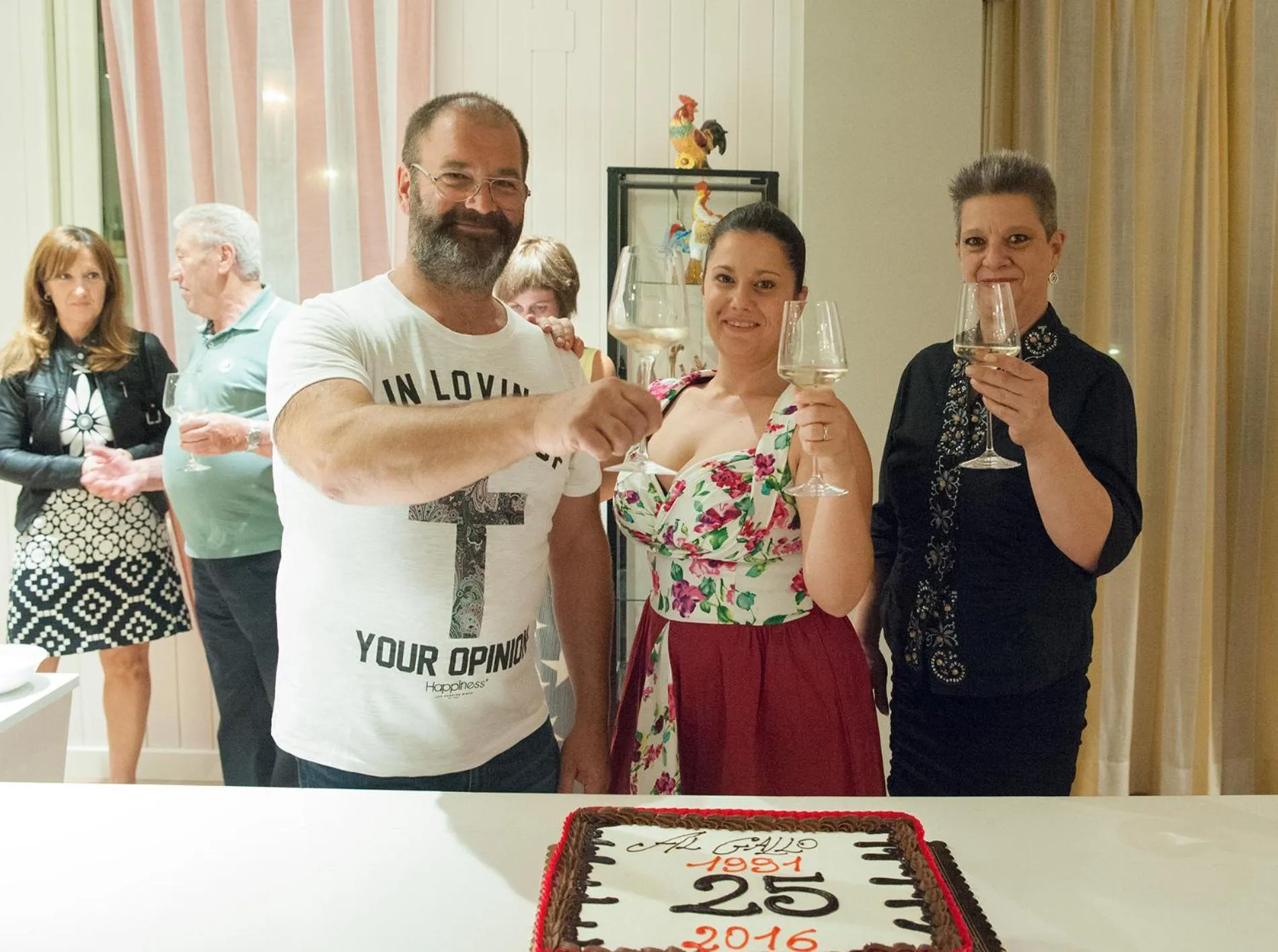 Staff in Country Hotel Al Gallo