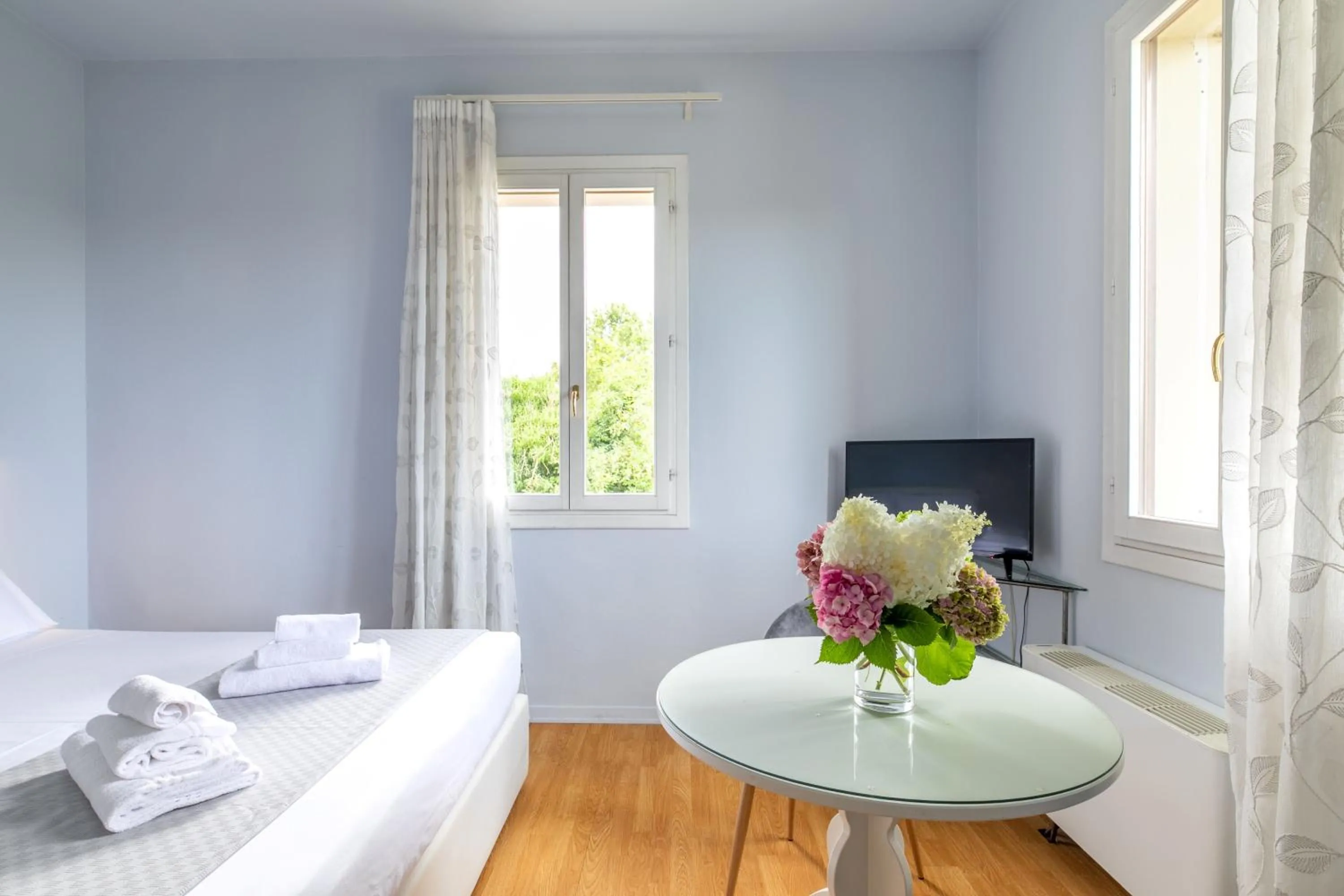 Bed in Country Hotel Al Gallo