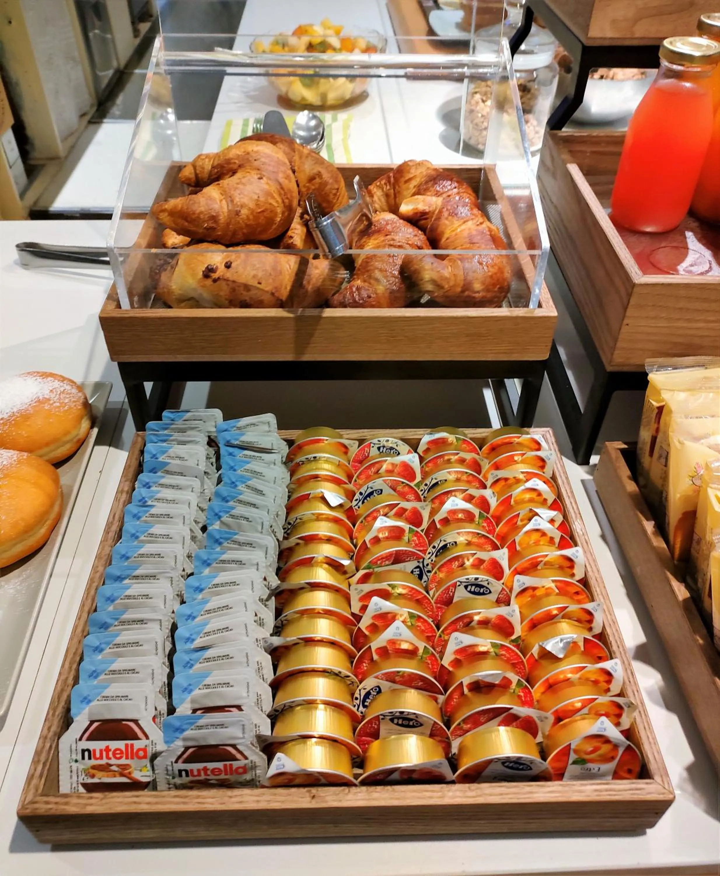 Breakfast in Country Hotel Al Gallo