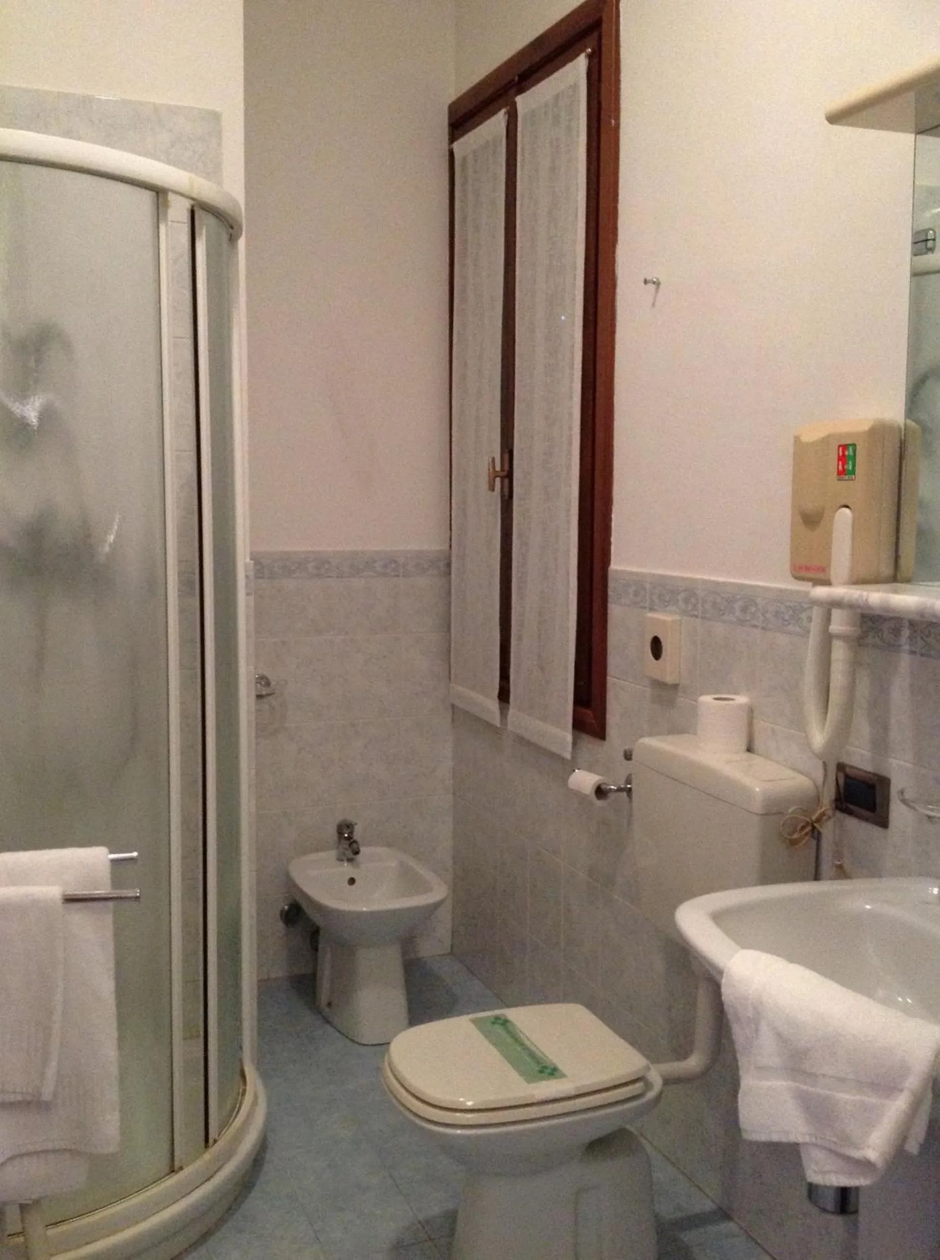 Bathroom in Country Hotel Al Gallo