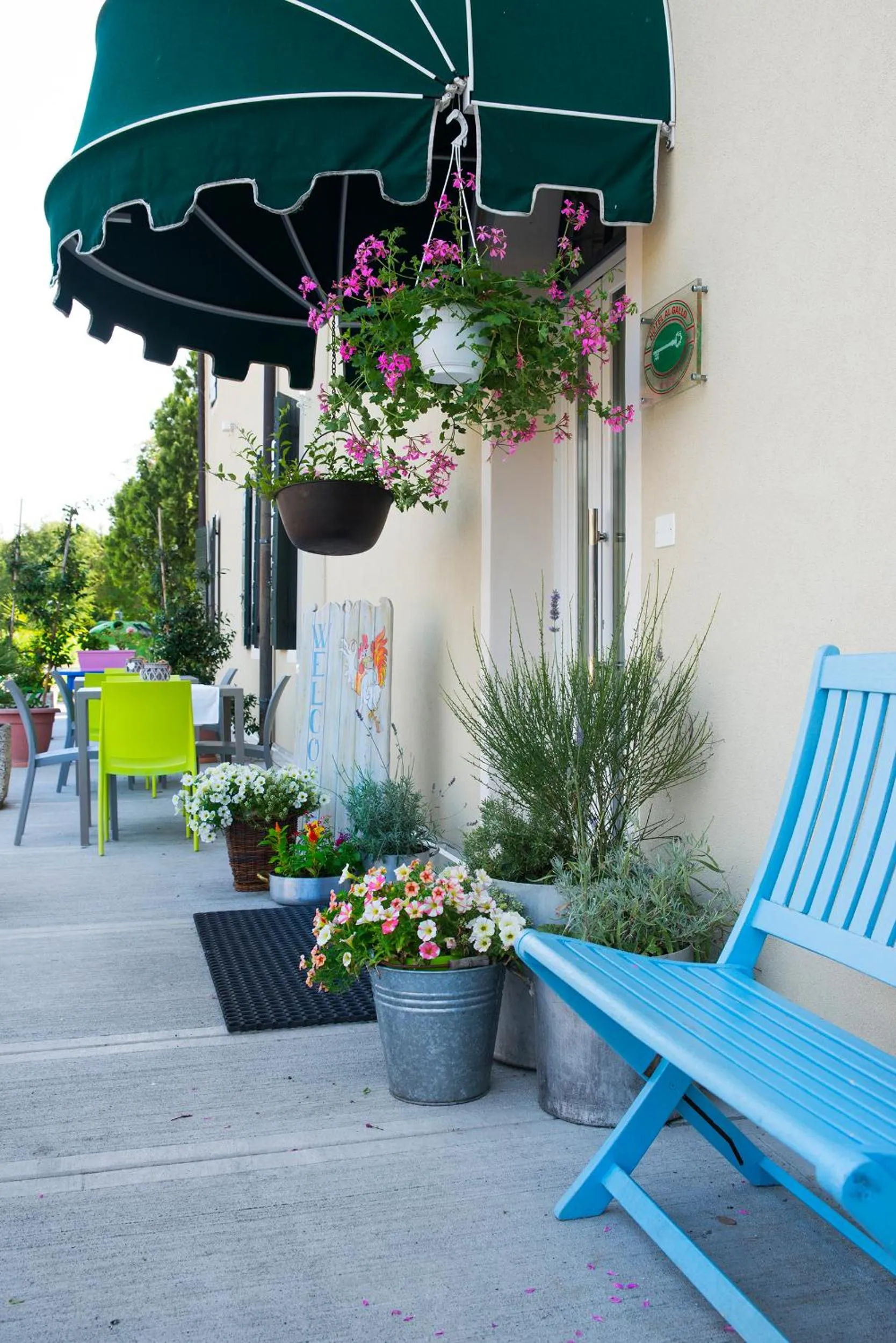 Facade/entrance in Country Hotel Al Gallo